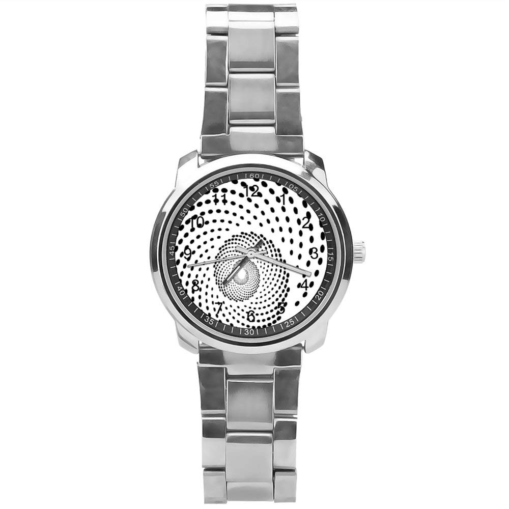 Yolocal Spires Analog Wrist Watch for Boys - Stainless Steel Band, Water Resistant, Fashion Timepiece - Perfect for School, Sports & Everyday Wear