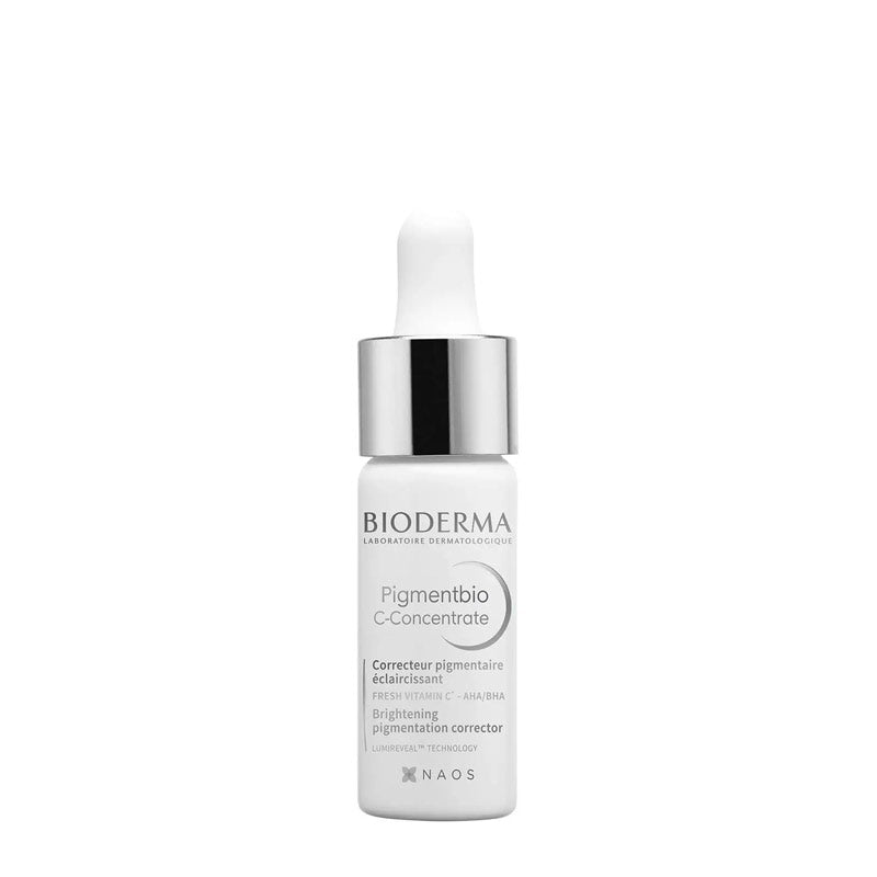 Bioderma Pigmentbio C Concentrate Brightening Face Serum for Dark Spots & Uneven Skin Tone – Perfect for Daily Skincare & Anti-Aging Routine