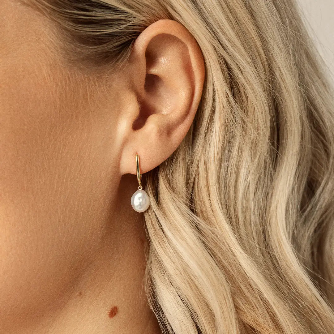 Sienna Drop Earrings for Women - Elegant Dangle Earrings with Crystal Accents - Perfect for Parties, Weddings & Evening Events