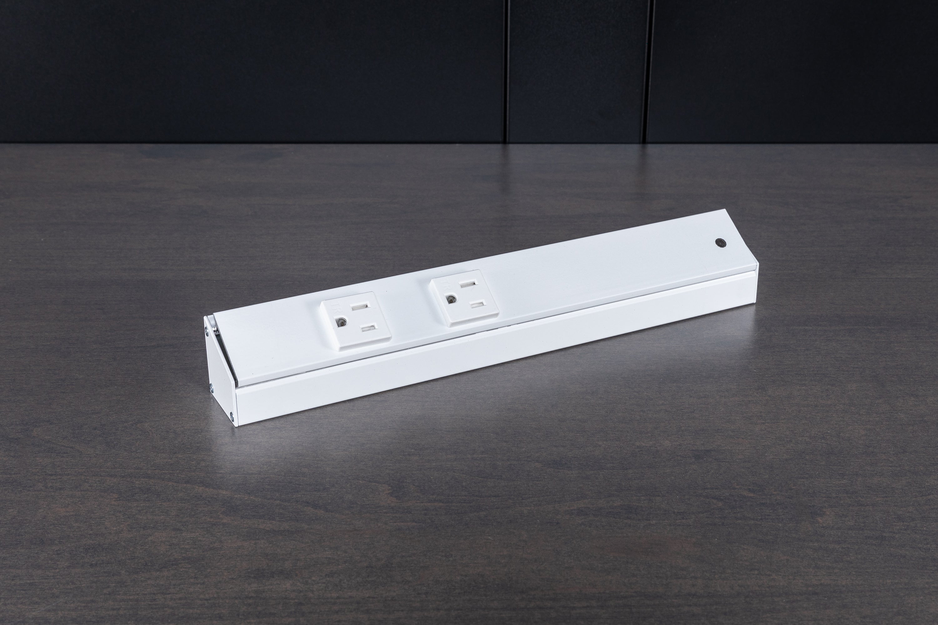 Under Cabinet Power Strip with USB Ports - 6 Outlet Surge Protector for Kitchen, Office & Home - Space-Saving Electrical Outlet Extension Cord for Countertops & Appliances