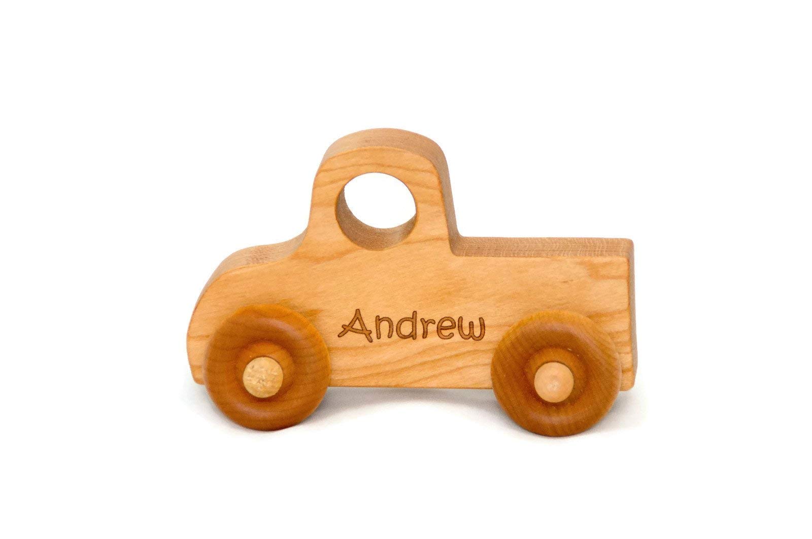 Best Wooden Toy Trucks for Kids - Durable & Safe Wooden Play Vehicles for Toddlers & Preschoolers - Perfect for Indoor & Outdoor Play, Birthday Gifts & Learning Activities