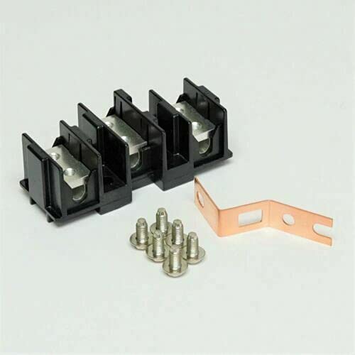 GE WB17T10011 Oven Terminal Block Replacement - Compatible with GE Range & Oven Power Cord Connection - Perfect for Appliance Repair & DIY Installation