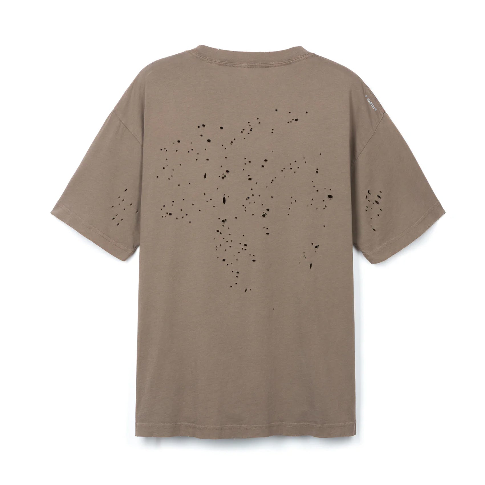Men's Satisfy MothTech Running T-Shirt - Lightweight Performance Tee for Jogging, Gym & Outdoor Activities