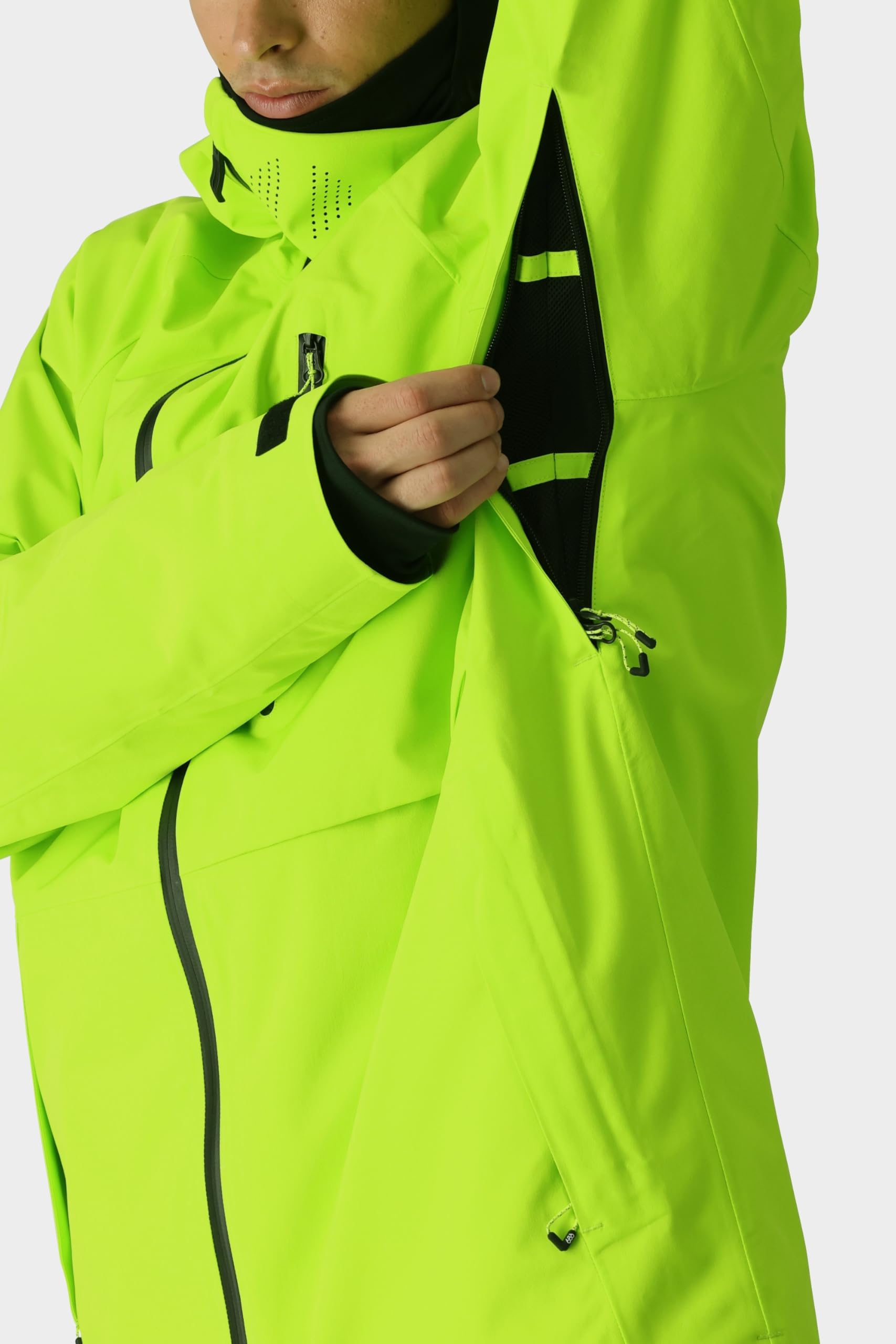 686 Men's Hydra Thermagraph Jacket - Waterproof Ski & Snowboard Jacket for Cold Weather - Windproof & Weather Resistant Winter Coat for Snow Sports & Outdoor Activities