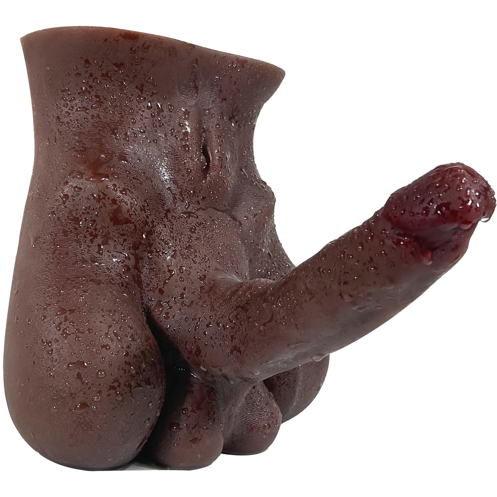 Realistic TPE Male Torso Sex Doll with Flexible Huge Penis - Lifelike Adult Toy for Women & Men - Solo, Couple & LGBT Pleasure - Perfect for Masturbation, Orgasm & Threesome Fantasy Play