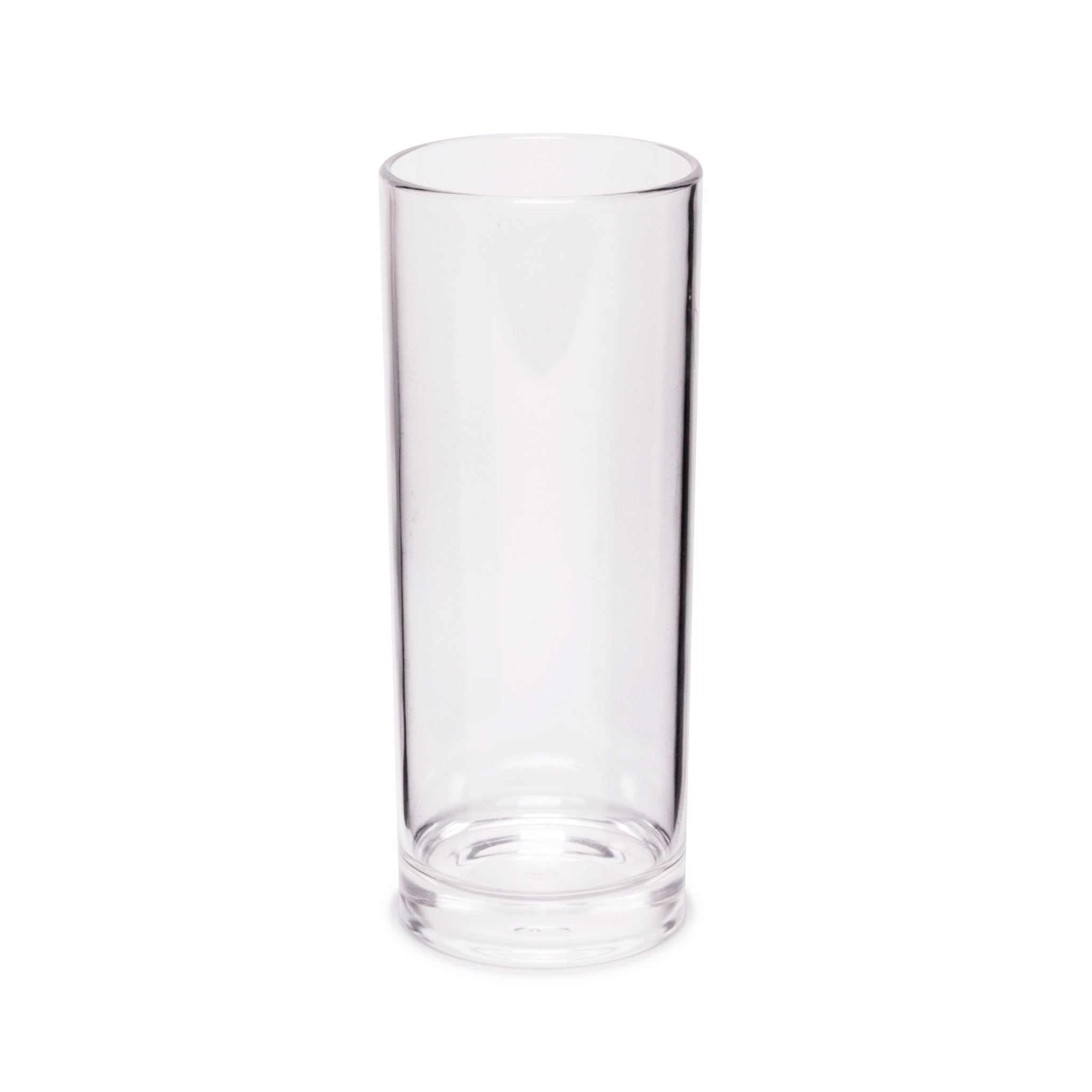 BUSWELL® 12oz (360ml) Acrylic Collins Glasses - Set of 6, Shatterproof & BPA-Free Drinking Glasses for Cocktails, Iced Coffee, Smoothies - Perfect for Bars, Restaurants, and Home Entertaining