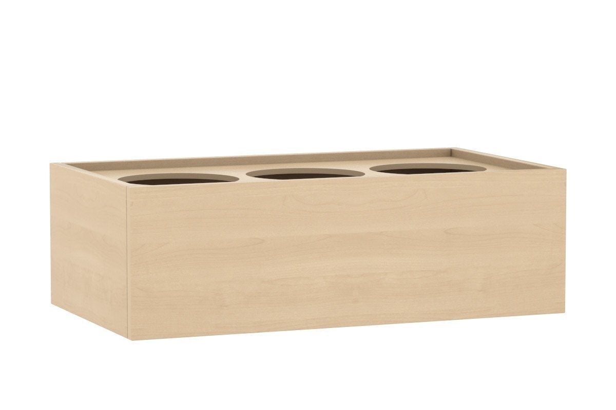 Durable Melamine Planter Box for Indoor & Outdoor Plants - Perfect for Home Decor, Garden, and Patio Use