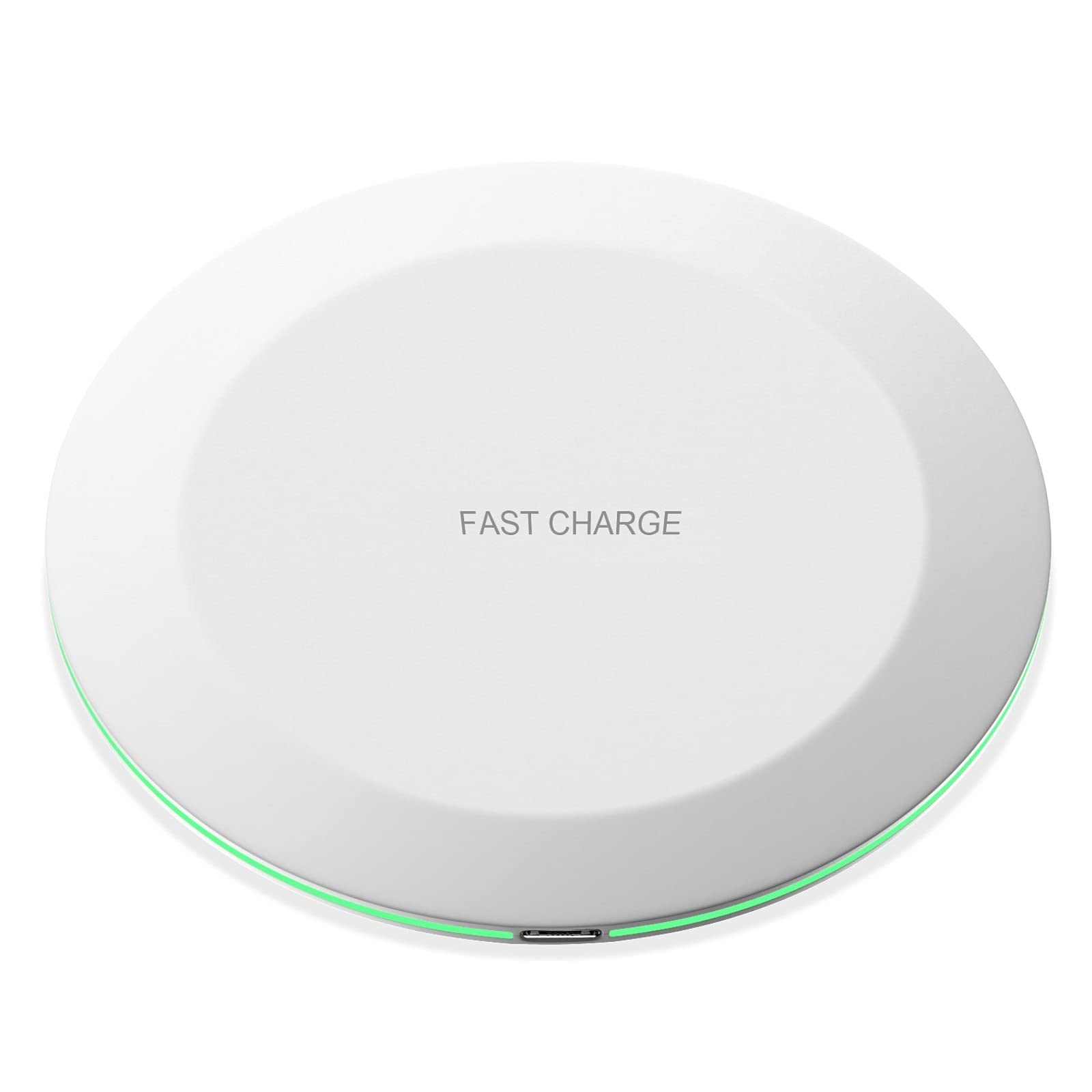 UrbanX 15W Fast Wireless Charger for Samsung Galaxy S20 FE - High-Speed & Stable Qi Charging Pad | Perfect for Home, Office & Travel | No AC Adapter Included