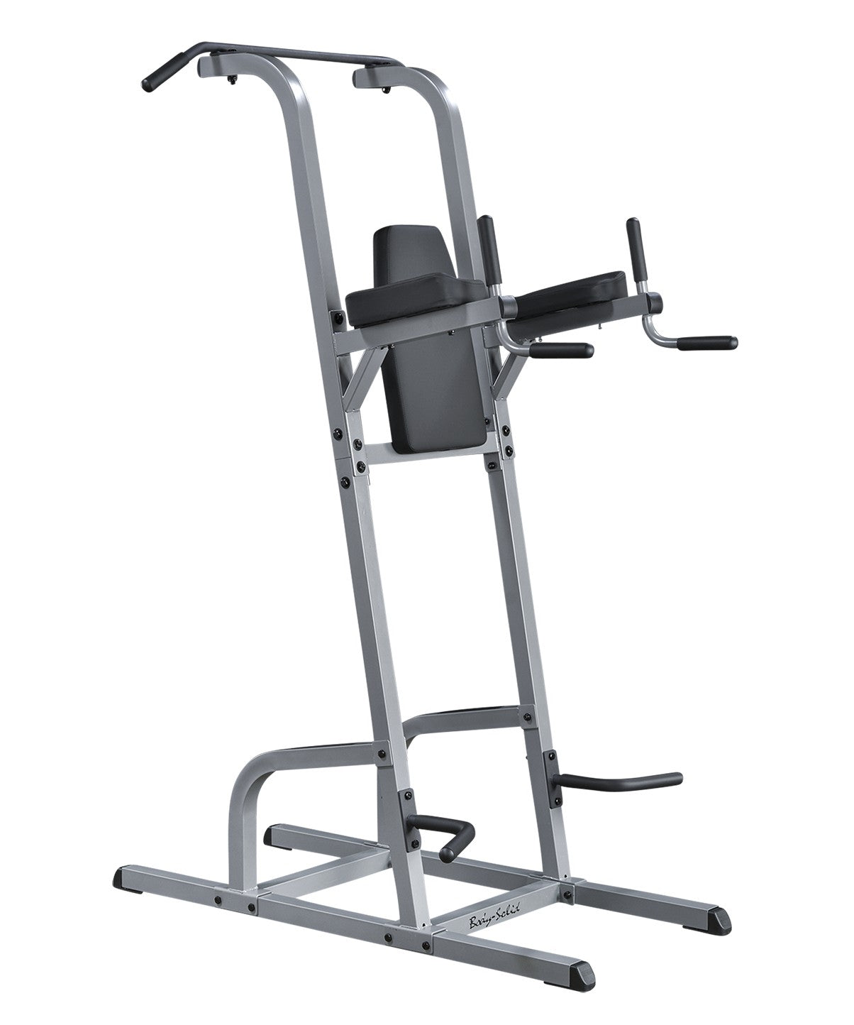 Vertical Knee Raise, Dip and Pull Up Station - Home Gym Equipment for Strength Training & Full Body Workout - Perfect for Home, Garage, or Gym Fitness Routines