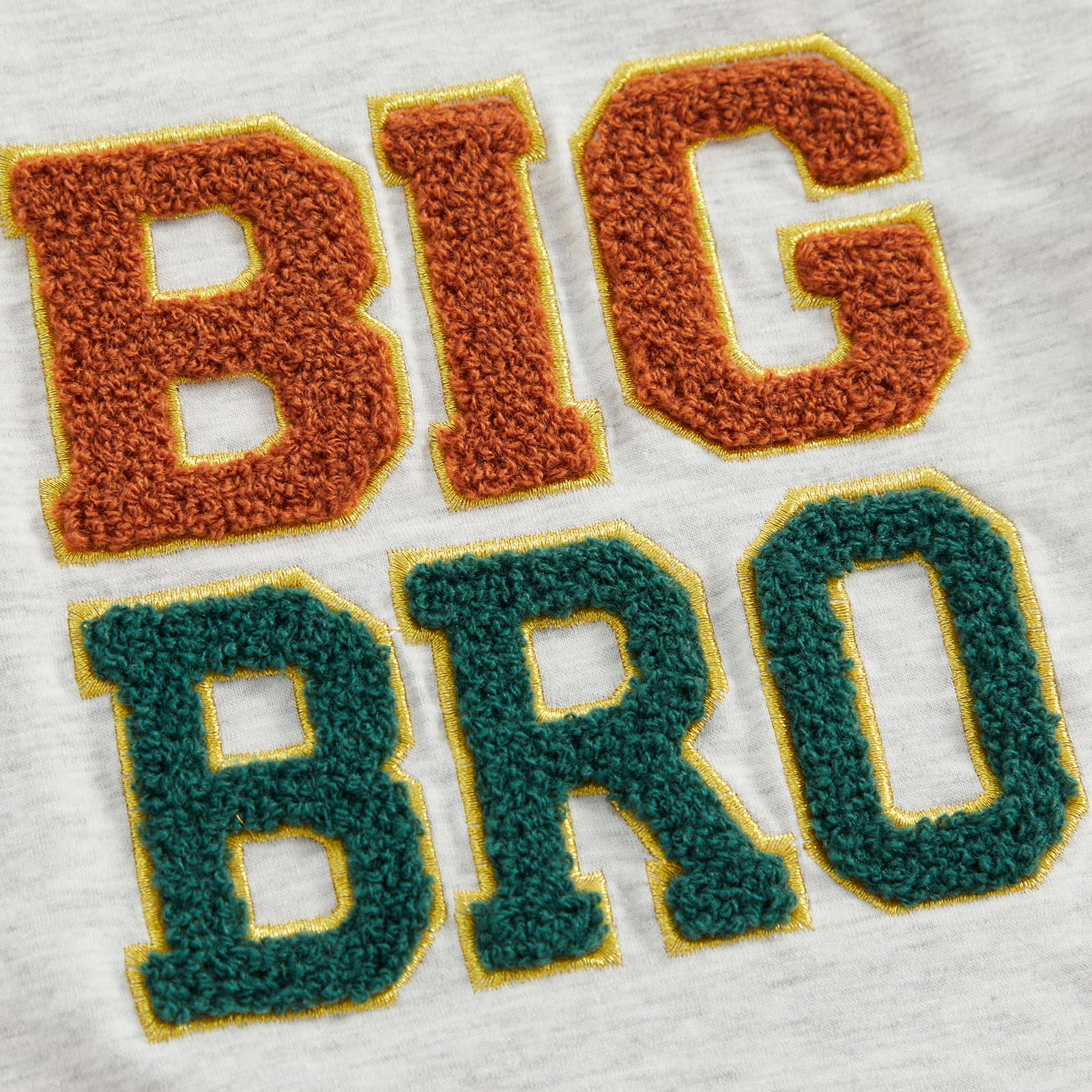 Big Sister Brother Matching Outfits - Summer Shorts Set for Toddlers Playtime