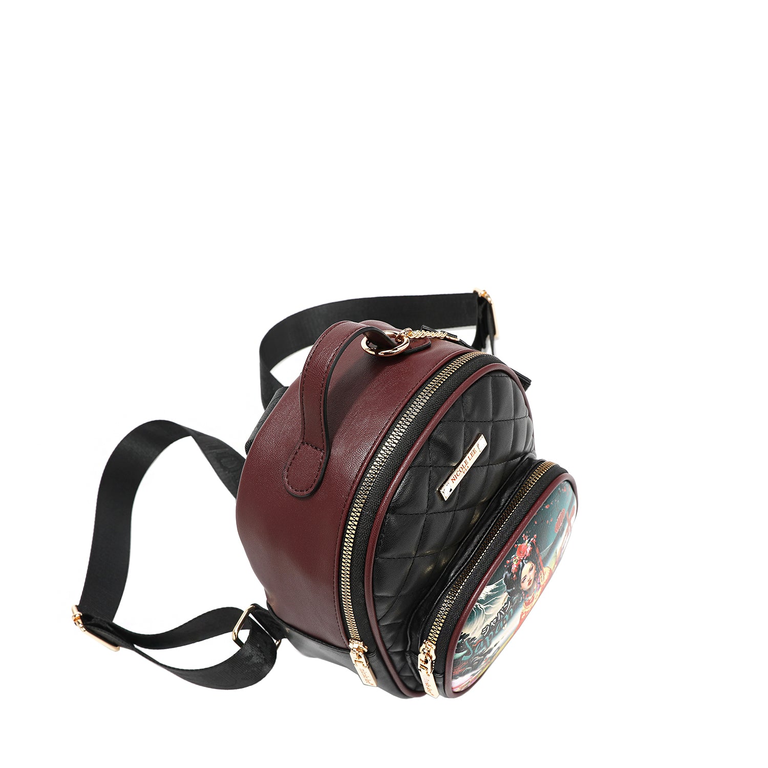 2 Piece Gift Set - Mini Backpack & Card Holder Wallet for Women | Perfect for Travel, Shopping & Daily Use