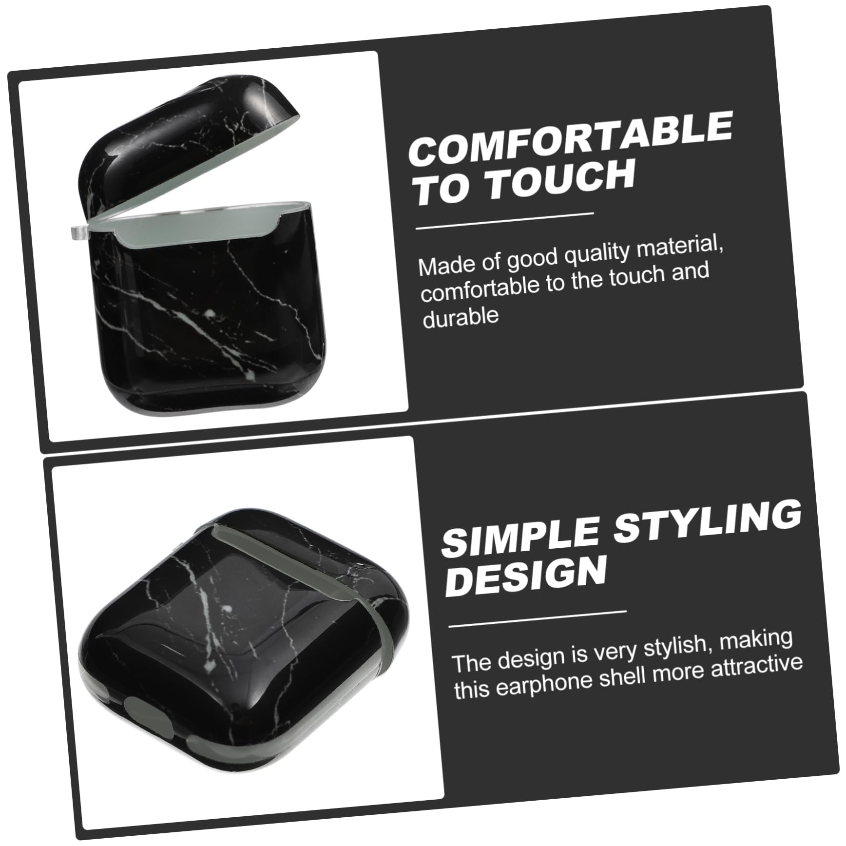 **ARTIBETTER Wireless Earbuds Case - TPU Protective Skin Cover for Headphones, Portable & Durable (Perfect for Travel, Gym, and Daily Use)**