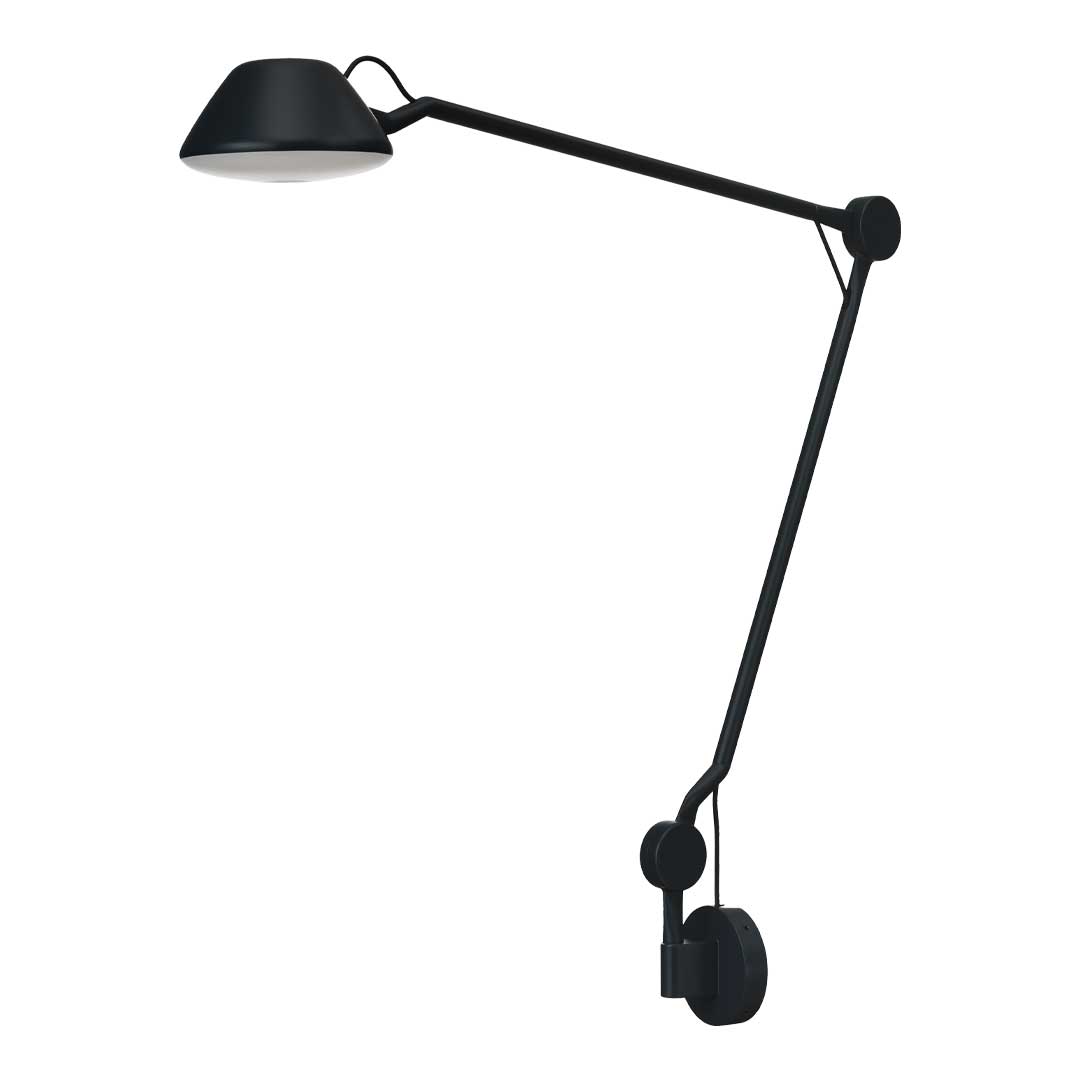 Anne Qvist AQ01 Wall Lamp by Fritz Hansen - Modern Scandinavian Design for Living Room, Bedroom & Hallway Lighting