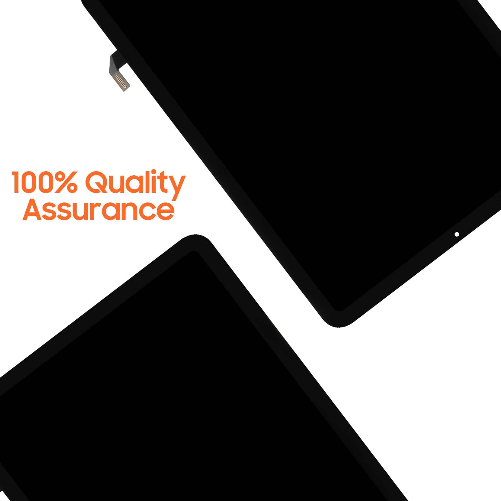 iPad Air 4 (2020) LCD Screen Replacement - A2324/A2072/A2325/A2316 Model - Full Touch Screen Digitizer Assembly with Screen Protector & Repair Tools - Perfect for DIY iPad Screen Repair at Home or Office