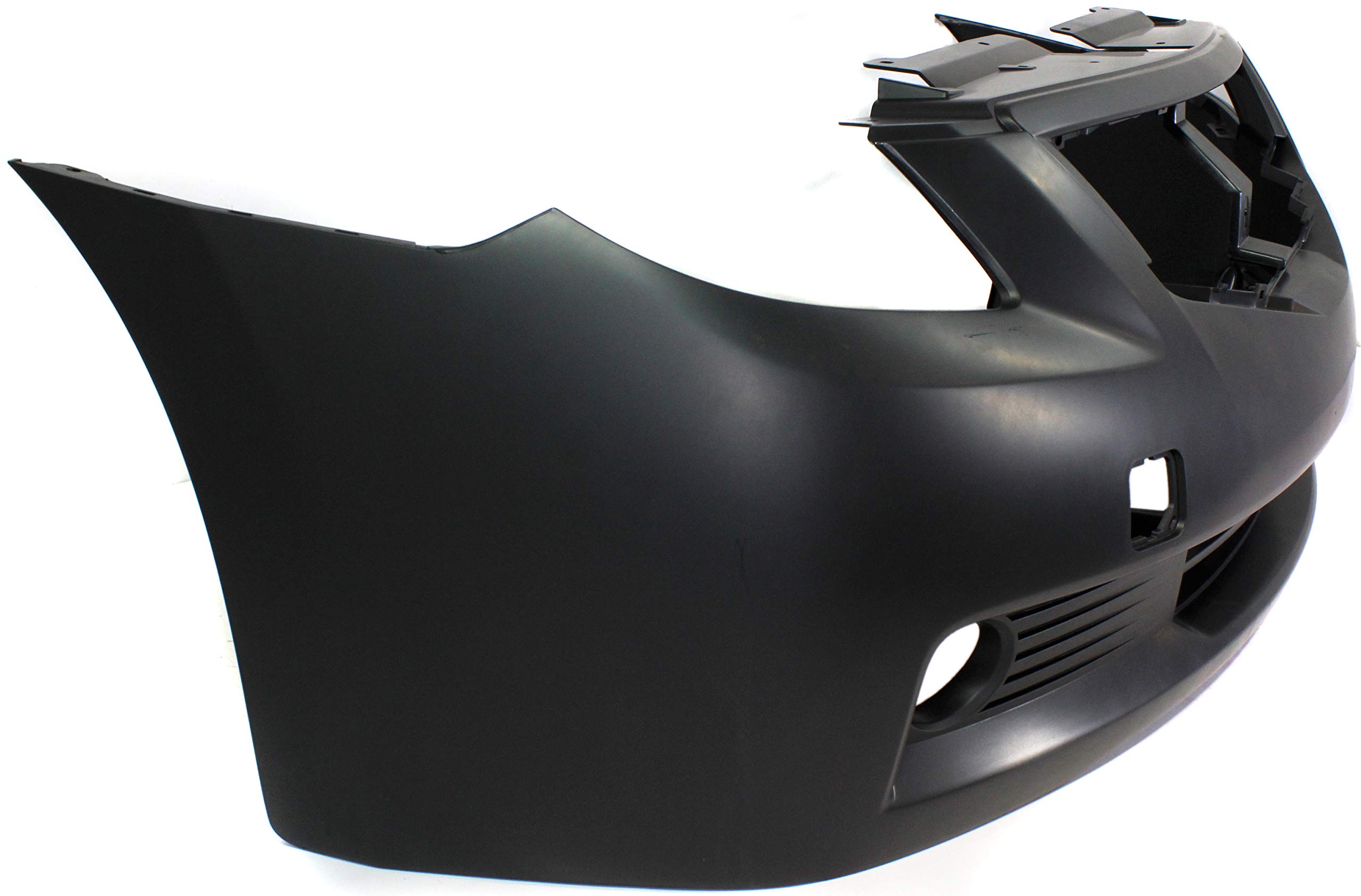 Evan Fischer Front Bumper Cover for 2008-2009 Nissan Altima - NI1000250 | Replacement Car Part for Accident Repair & Vehicle Protection