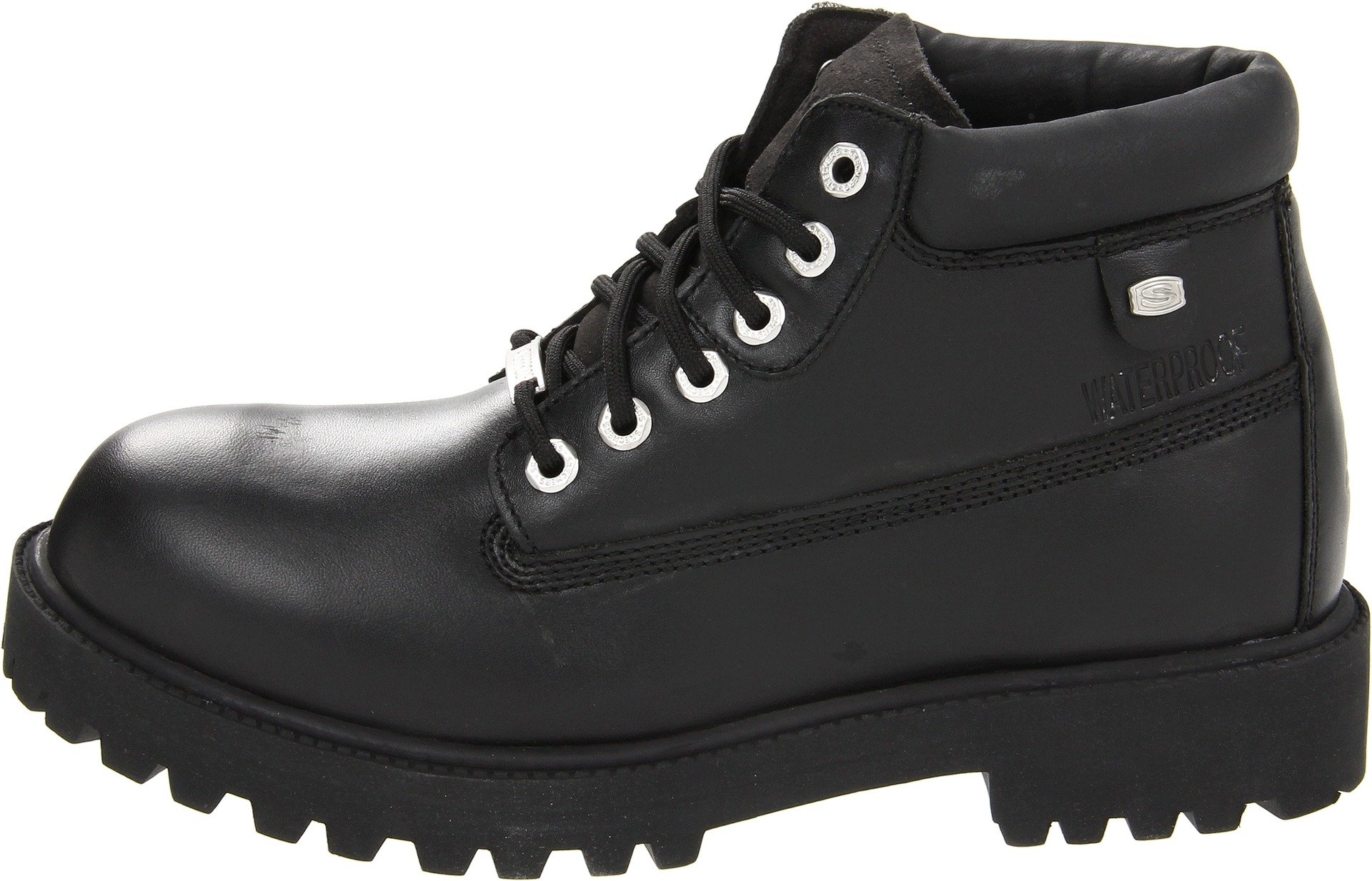 Skechers Men's Verdict Boot - Waterproof Work Boots for Men with Slip-Resistant Sole | Comfortable & Durable for Construction, Hiking & Outdoor Activities