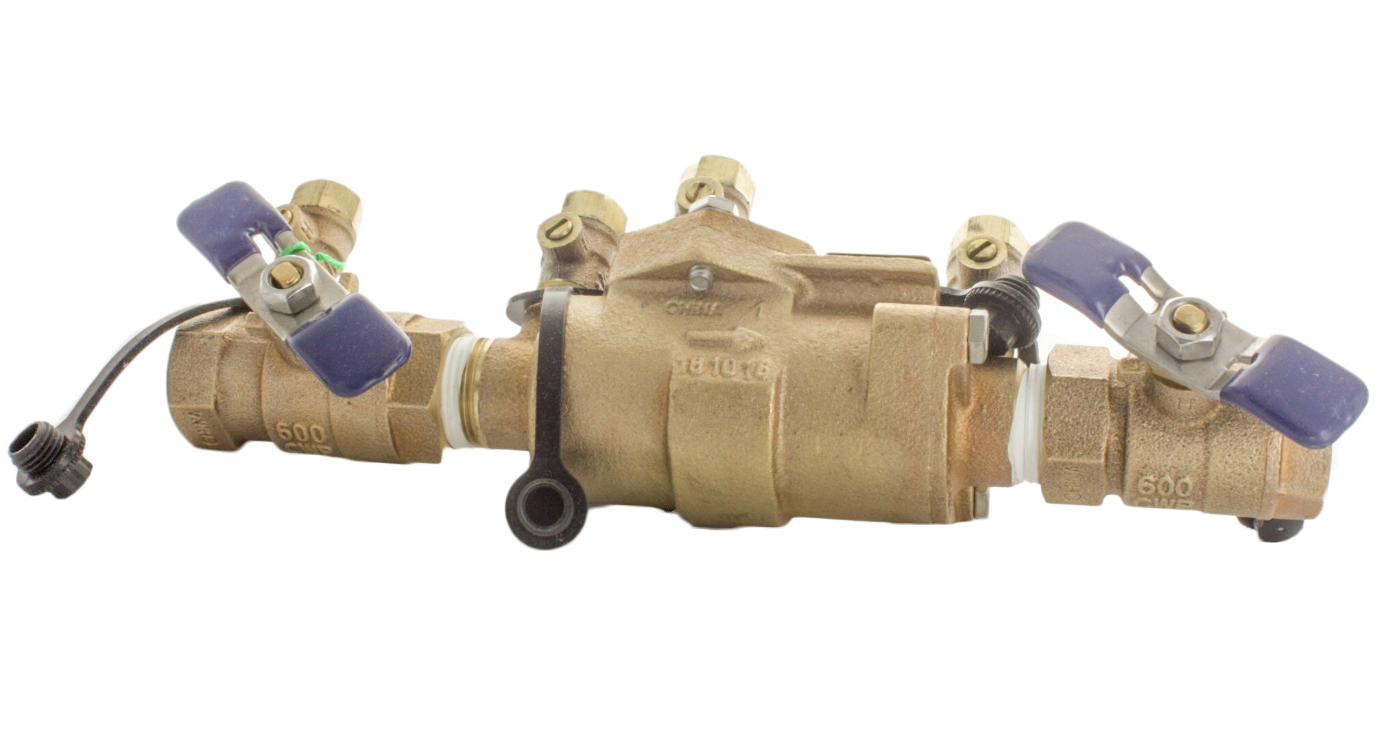 Febco 1112FEB 850 0.75 Inch Double Check Valve - Backflow Preventer for Water Supply Systems | Ideal for Residential, Commercial & Irrigation Use