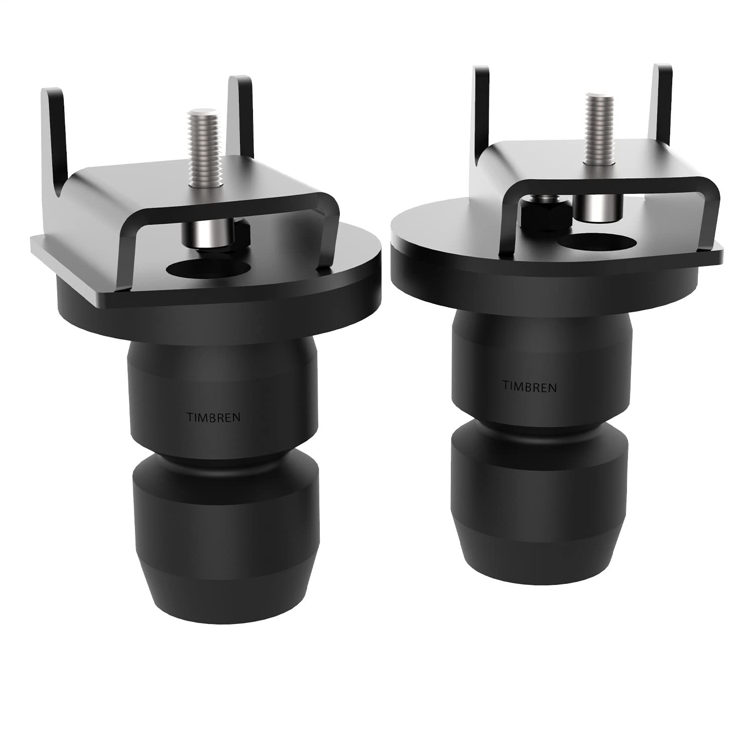 Timbren Rear SES Helper Spring Kit for Trucks & SUVs – Heavy Duty Suspension Upgrade for Towing & Off-Roading