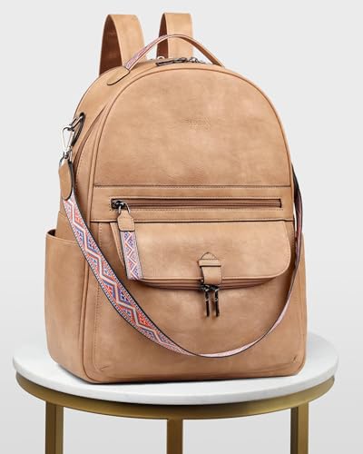 Retro Camel Brown Style