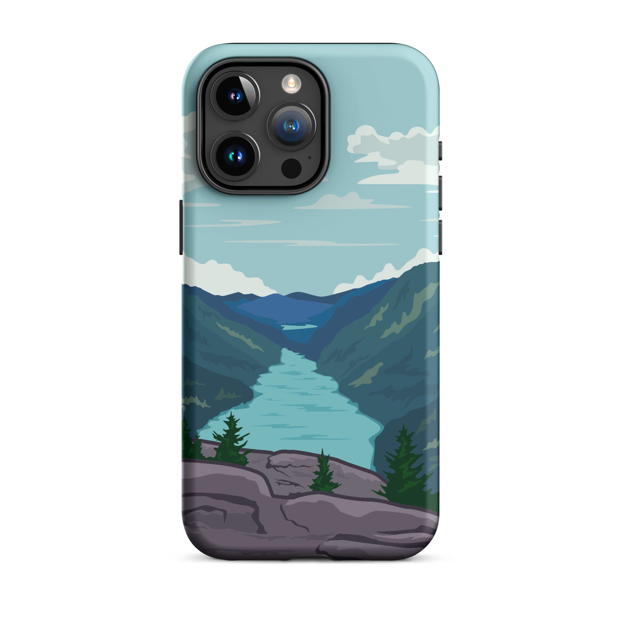 Premium iPhone Protective Case with Indian Head Design - Durable, Slim & Stylish Cover for Daily Use, Travel & Outdoor Adventures