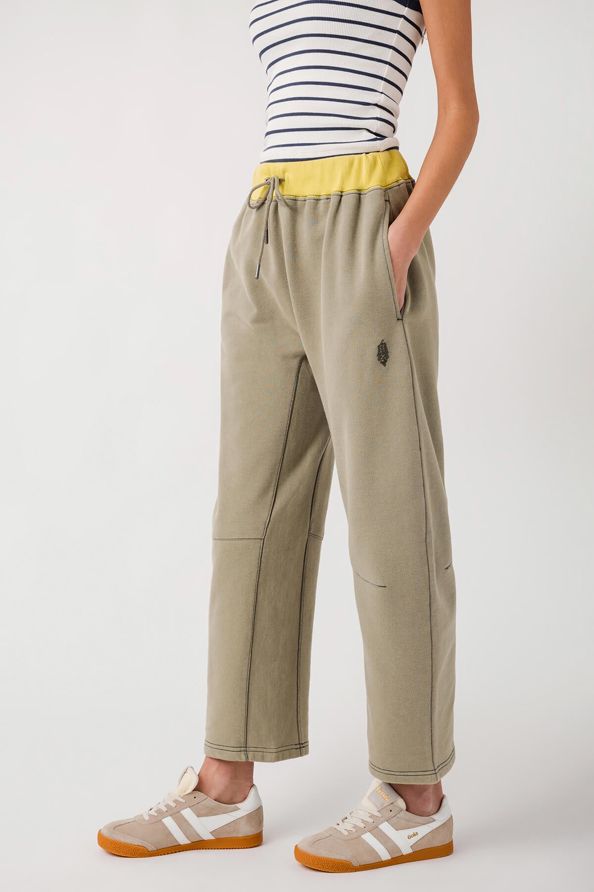 FP Movement You Wish Pant - High Waisted Yoga Pants for Women, Stretchy Lounge Leggings with Pockets - Perfect for Yoga, Gym, Running & Everyday Comfort