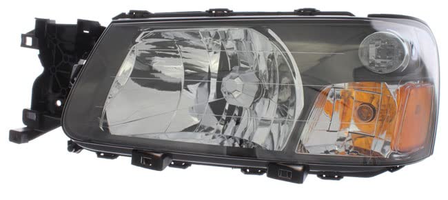 2005 Subaru Forester Driver Side Left Headlight Assembly Replacement - High-Quality OEM Fit for Improved Night Driving & Safety