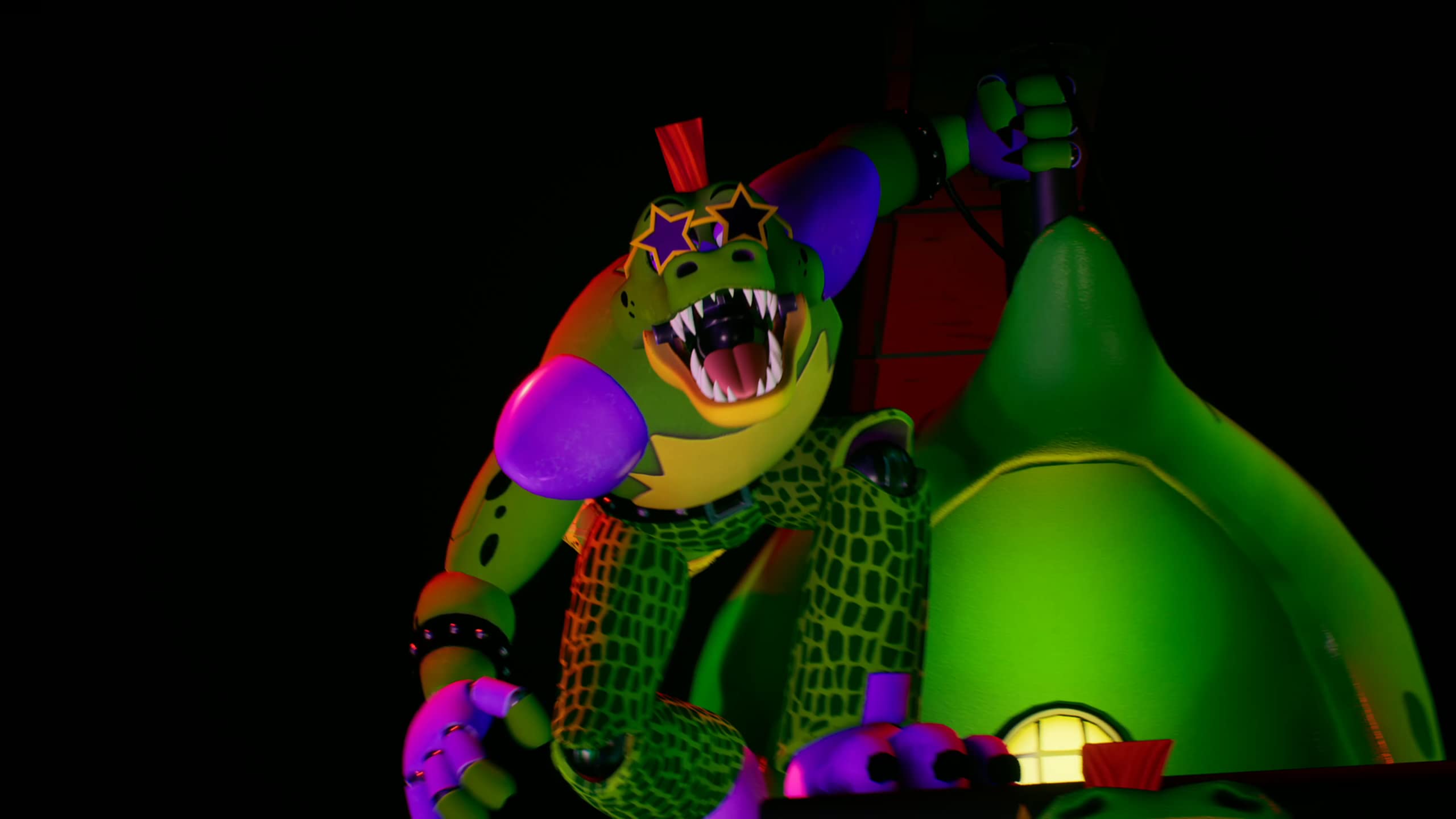 Five Nights at Freddy's Security Breach - PS5 Horror Game | Official PlayStation 5 Version | Perfect for Horror Game Nights & Streamers