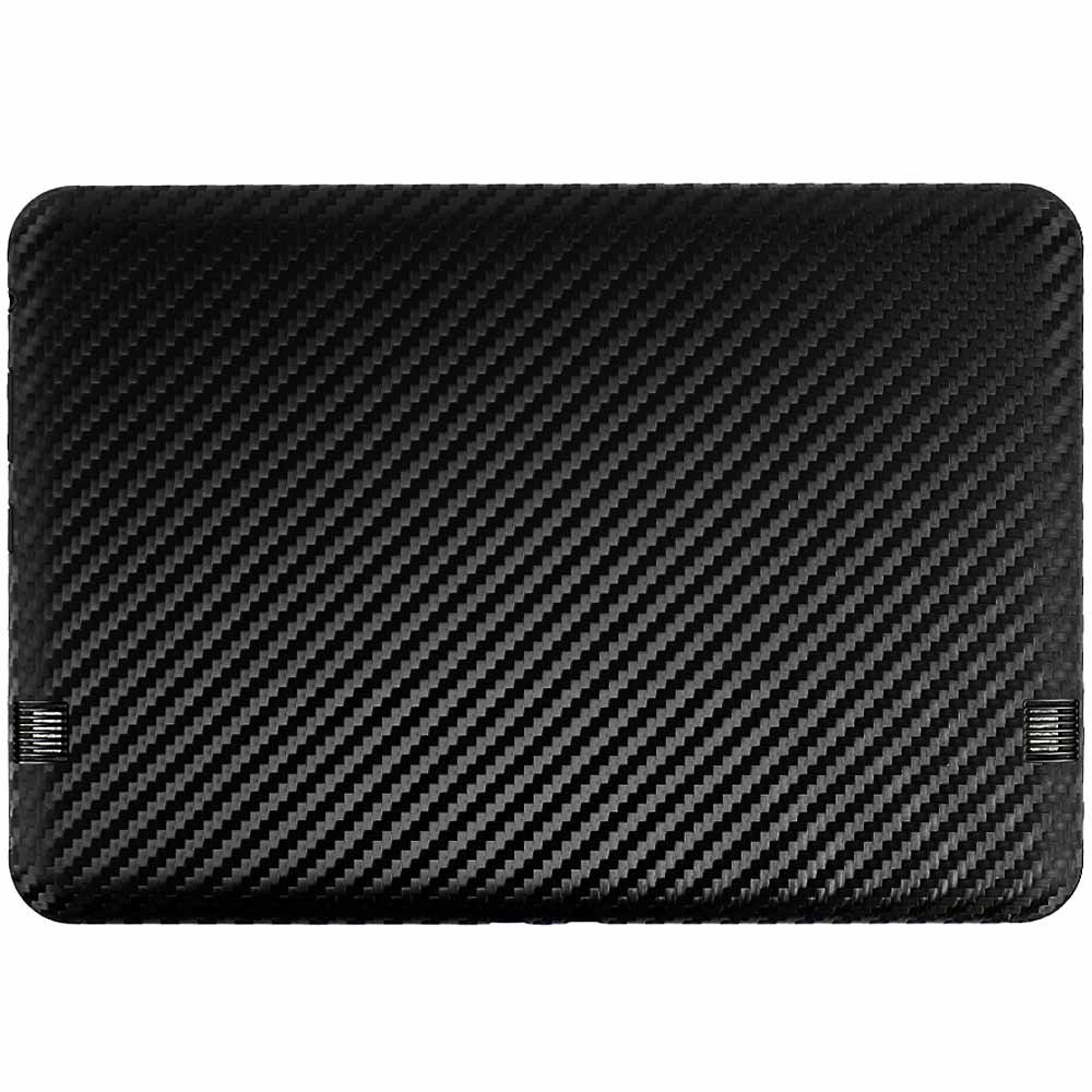 ArmorSuit MilitaryShield Black Carbon Fiber Skin Wrap & HD Clear Screen Protector for Kindle Fire 8.9