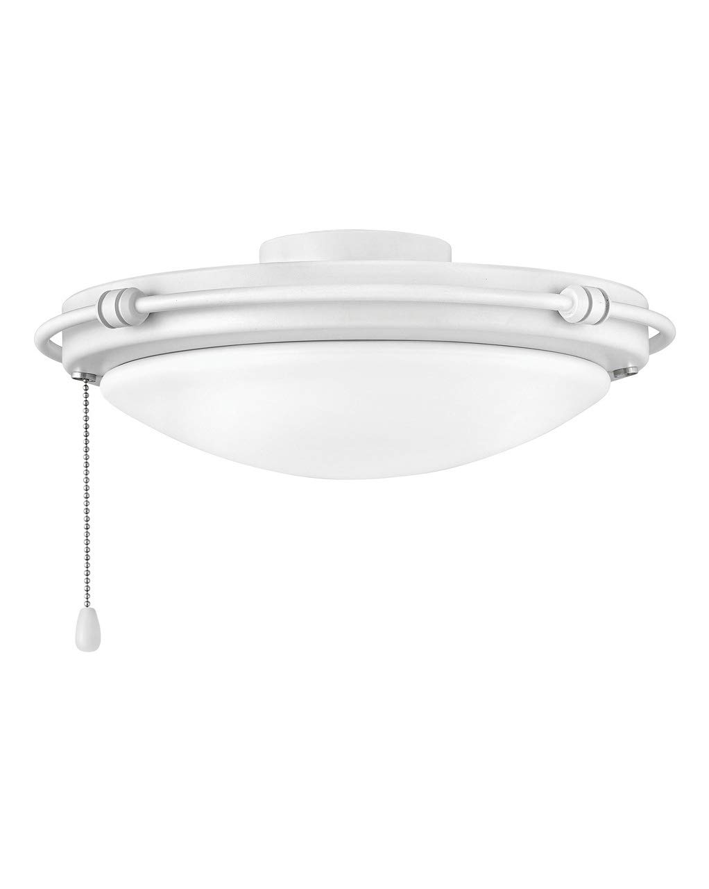 Hinkley Chalk White Light Kit Rail Trim - Modern Ceiling Lighting Fixture for Living Room, Bedroom, and Hallway