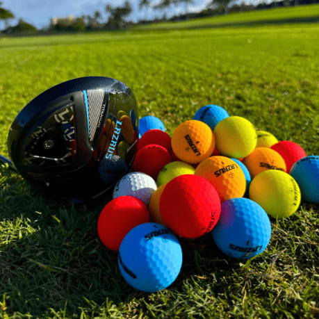 Lazrus L3R Premium 3-Piece Urethane Golf Balls for Men & Women - High Performance, Soft Feel, Long Distance - Perfect for Tournament Play & Practice Rounds