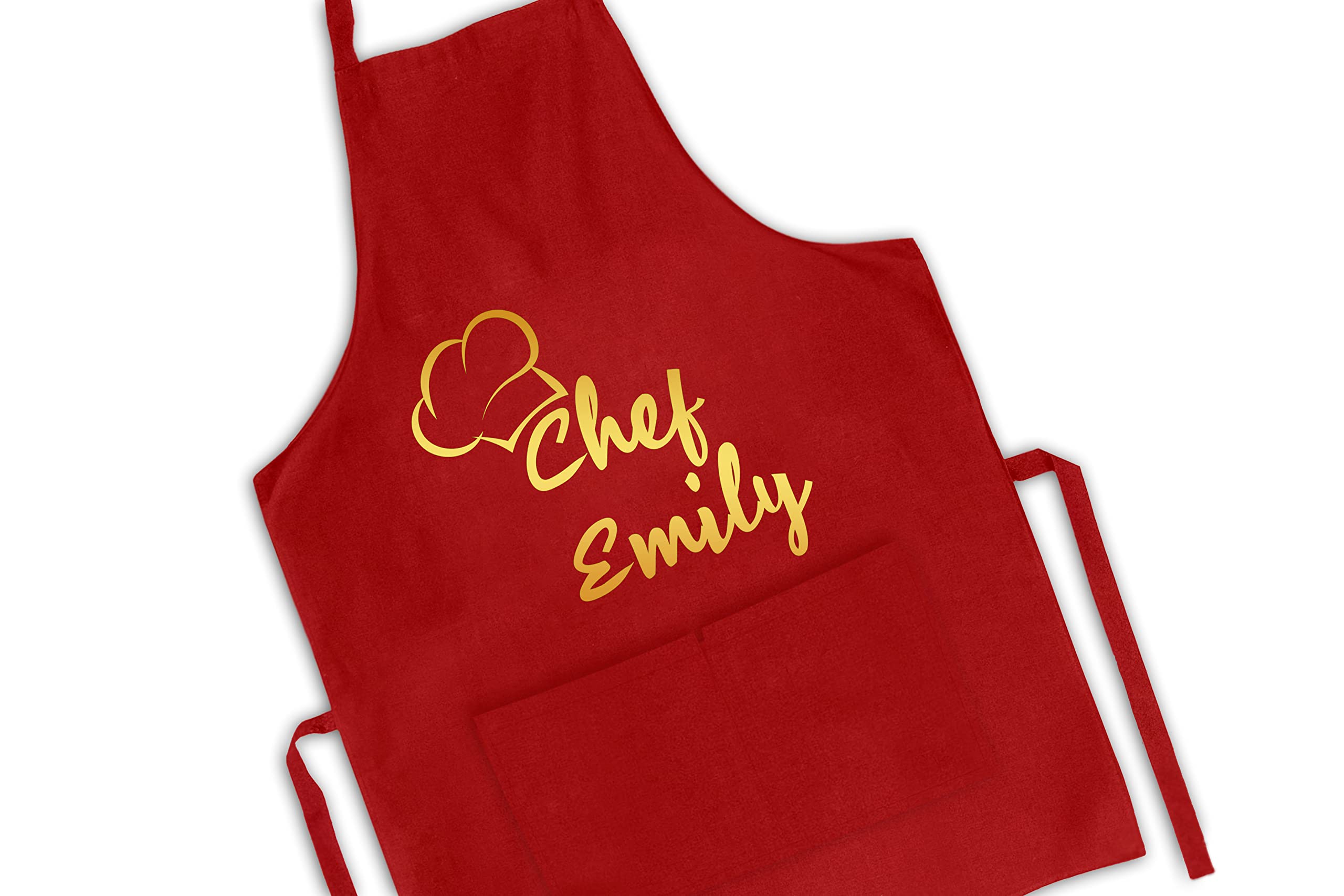 Personalized Custom Aprons for Men & Women - Unique Birthday, Anniversary & Housewarming Gifts - Perfect for Cooking, Baking, BBQ & Kitchen Use