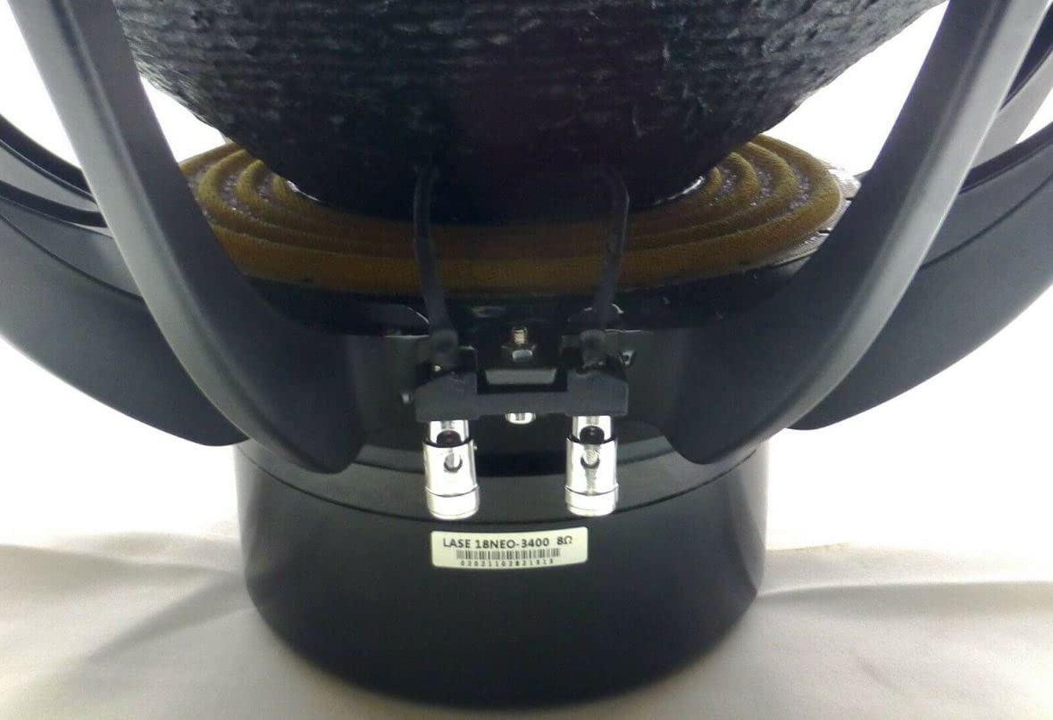 18-Inch NEO 3400 High Power Neodymium Bass Speaker with 4.5