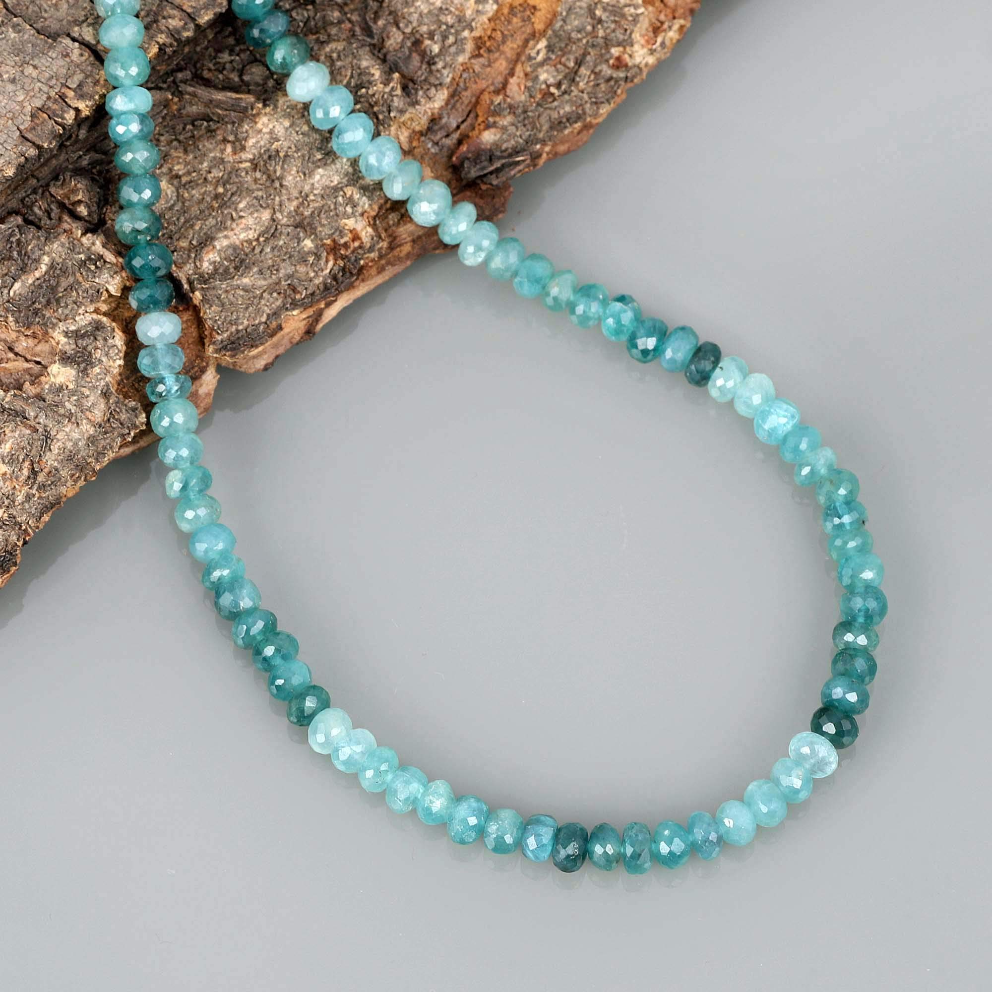 Multicolor Real Gemstone Beaded Necklace - Handmade Jewelry Gift for Women, Birthday, Wedding, Christmas | Perfect for Special Occasions & Everyday Wear