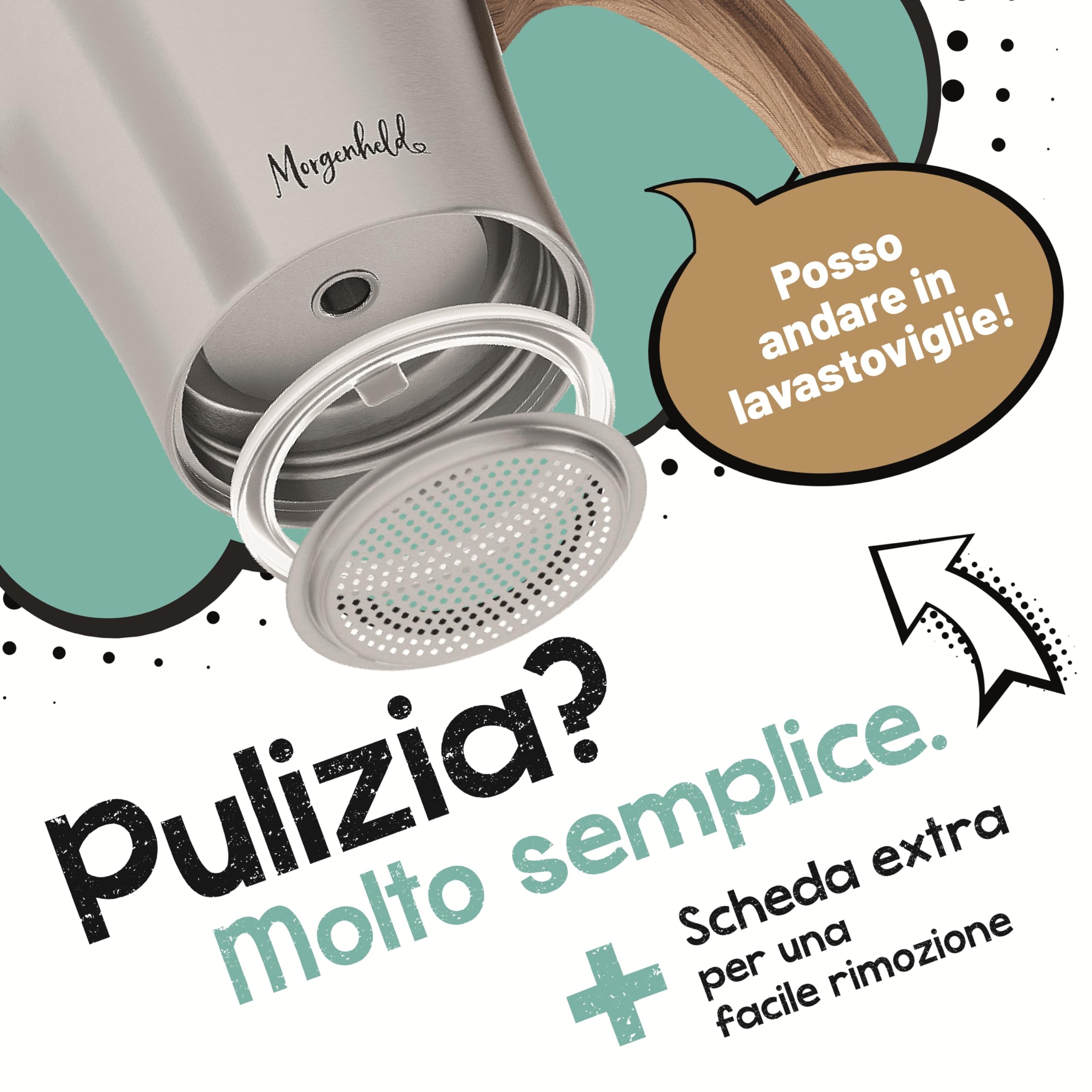 Premium Stainless Steel 4-Cup (200ml) Espresso Coffee Maker - Induction, Gas Stove & Moka Pot Compatible - Perfect for Home, Office & Camping Use