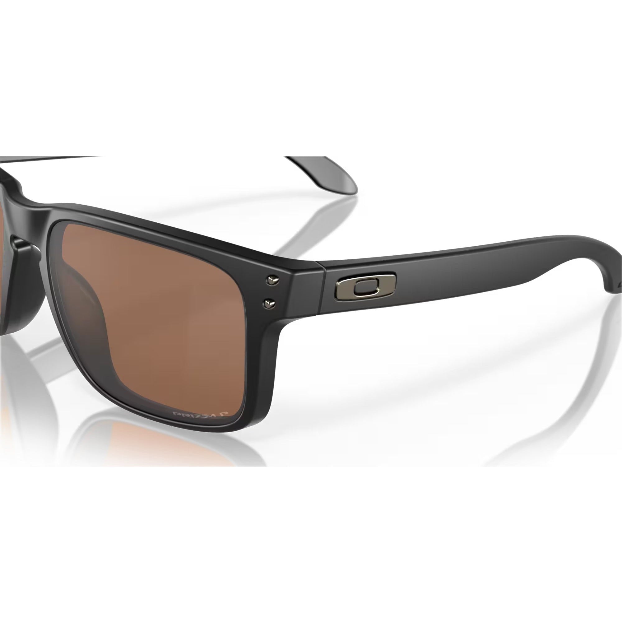 Oakley Holbrook Sunglasses Matte Black - Polarized UV Protection for Men & Women - Perfect for Driving, Running, and Outdoor Activities