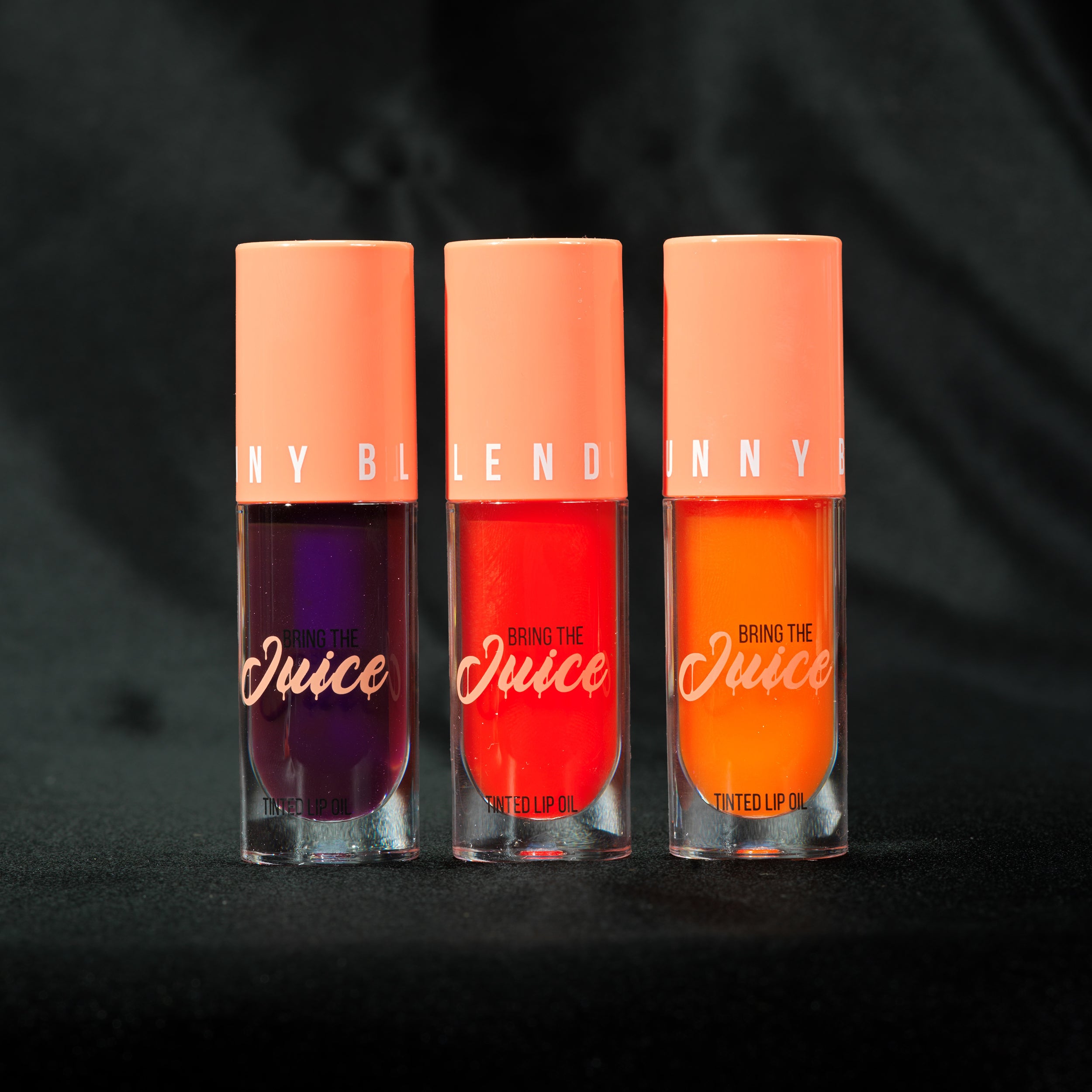 Hydrating & Glossy Bring The Juice Lip Oils - Vegan, Non-Sticky Formula for Smooth, Plump Lips | Perfect for Daily Moisture & Night Care