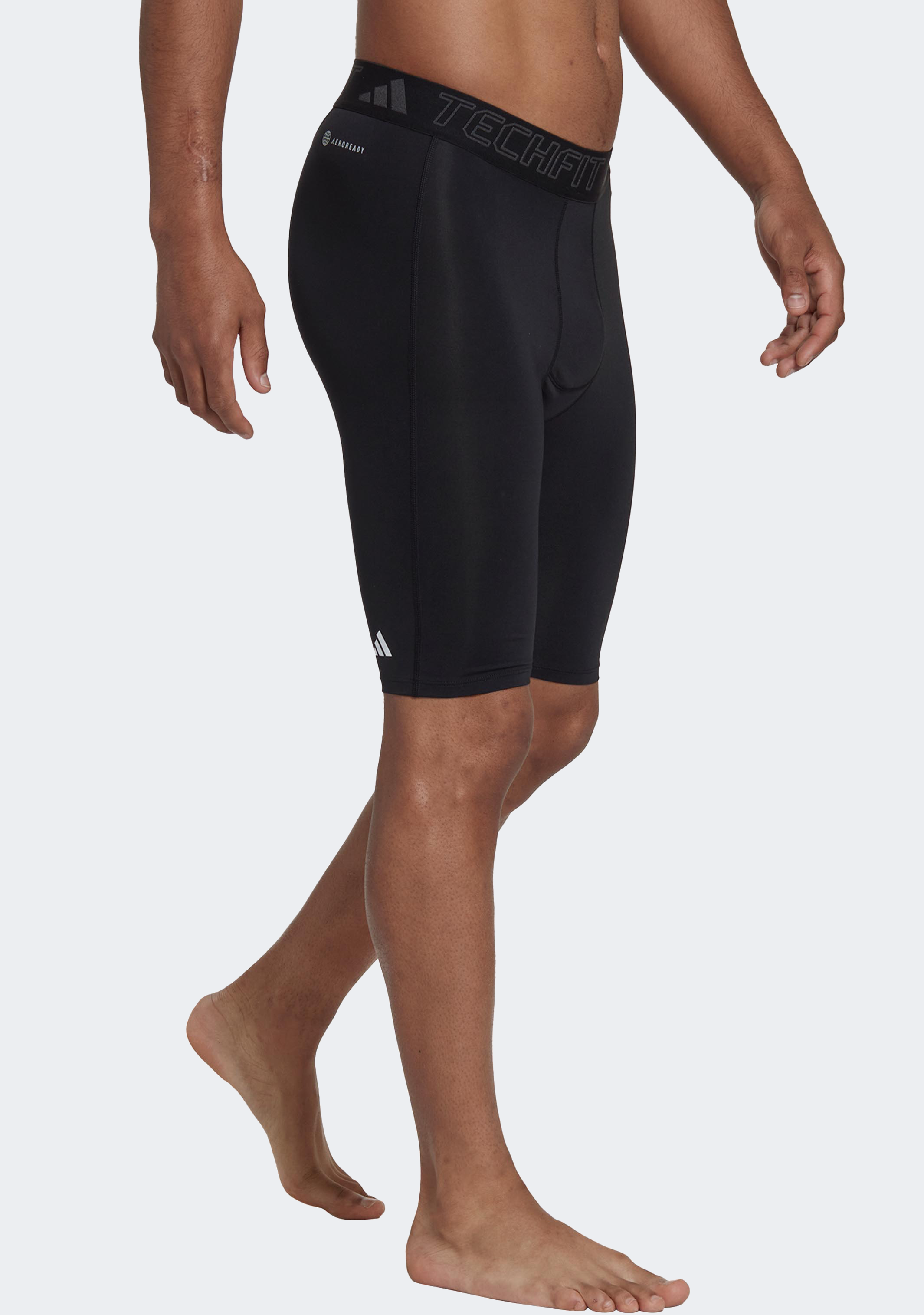 Adidas Men's Techfit Performance Shorts - Lightweight, Moisture-Wicking Workout & Running Shorts for Gym, Training, and Sports Activities