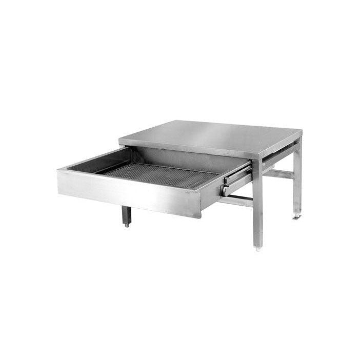 ST28 Cleveland Heavy Duty Equipment Stand for Kettles & Braising Pans - Commercial Kitchen, Restaurant, Catering & Home Use