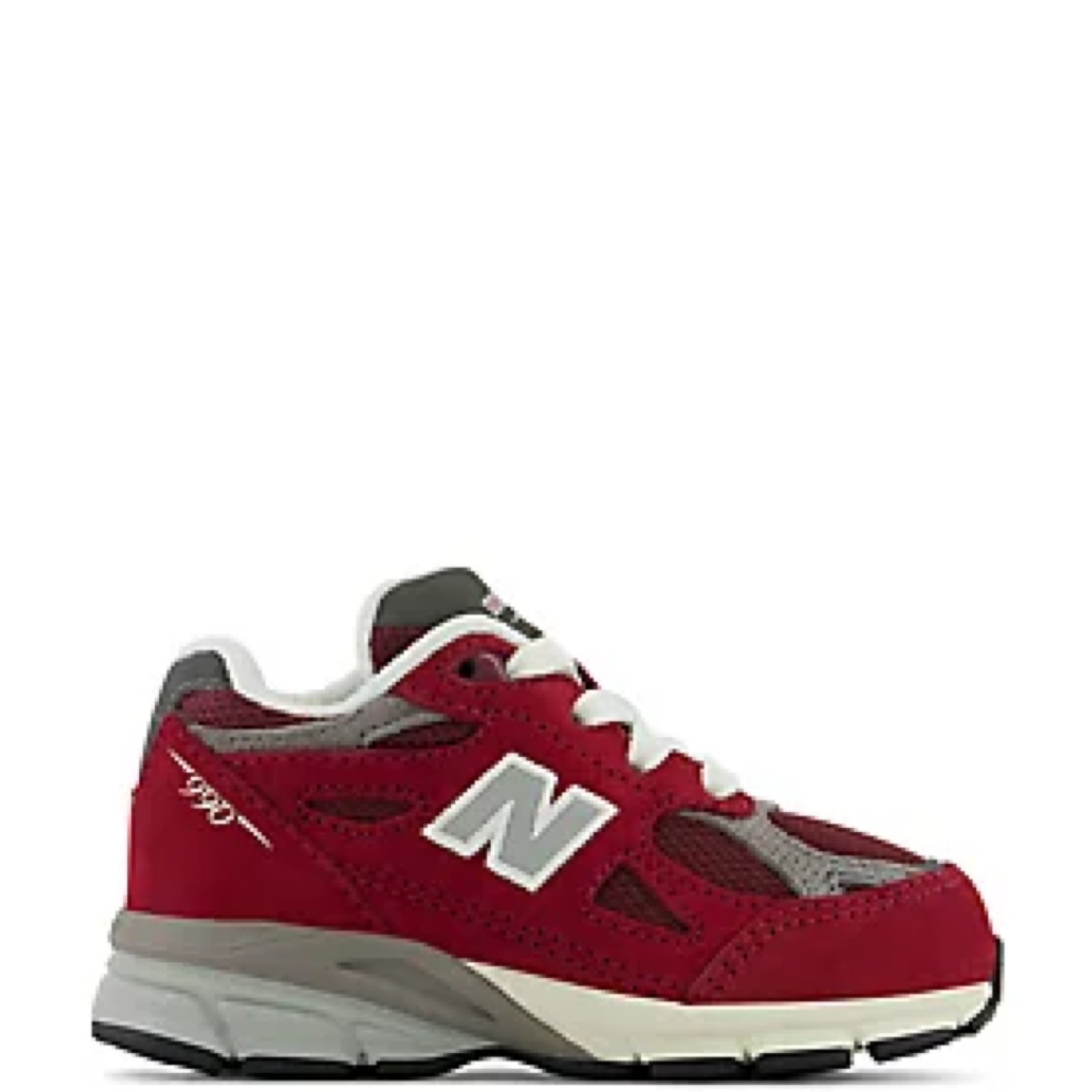 New Balance 990 V3 Running Shoes for Babies & Toddlers - Lightweight Comfort Sneakers for First Walkers - Perfect for Playtime, Park Outings & Everyday Wear