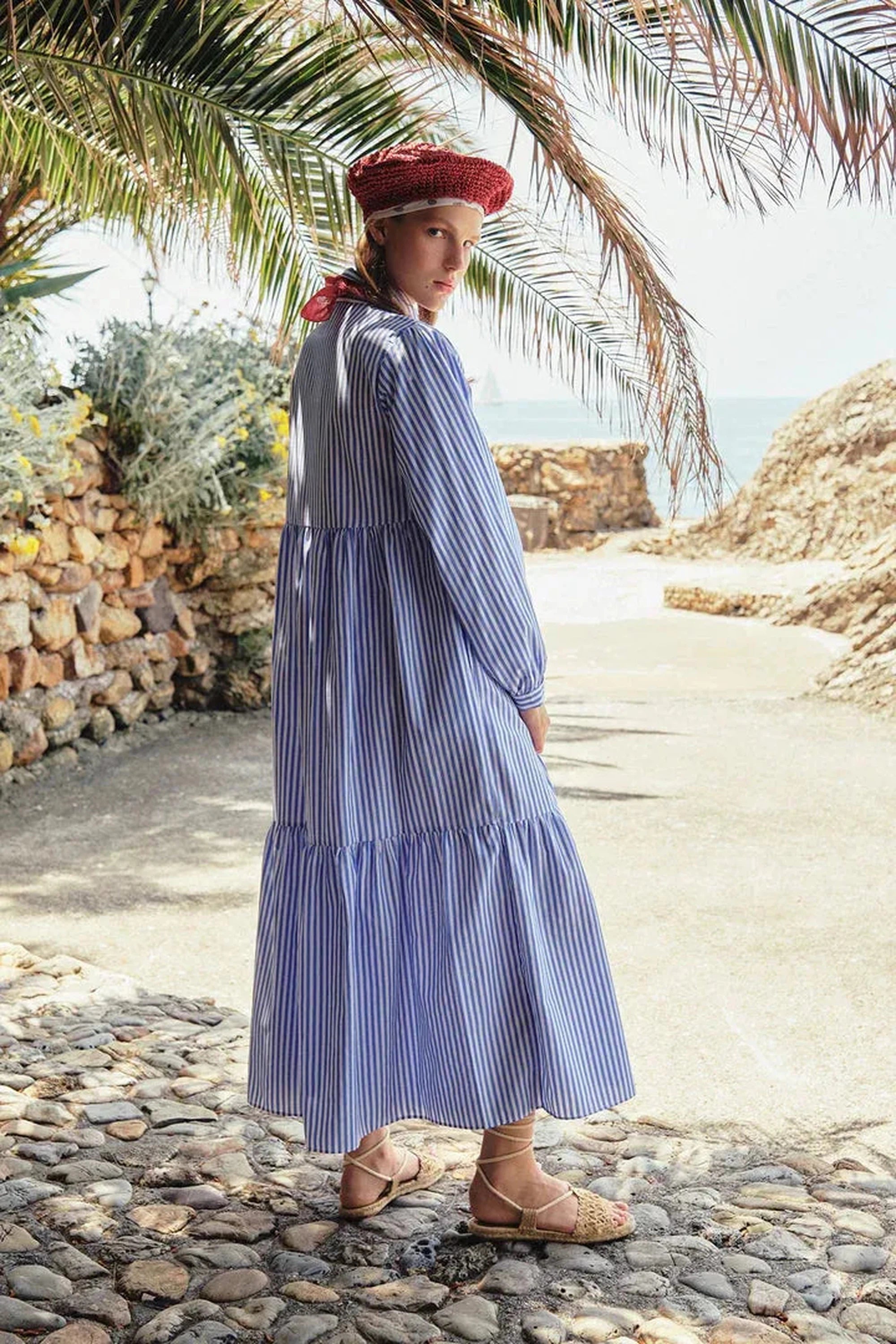 Stylish Striped Shirt Dress for Women - Casual & Office Wear - Perfect for Spring/Summer Outfits, Date Nights & Work Attire
