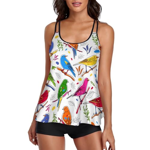 Hand Drawn Birds