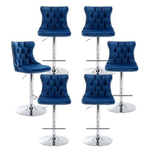 Blue-silver Leg