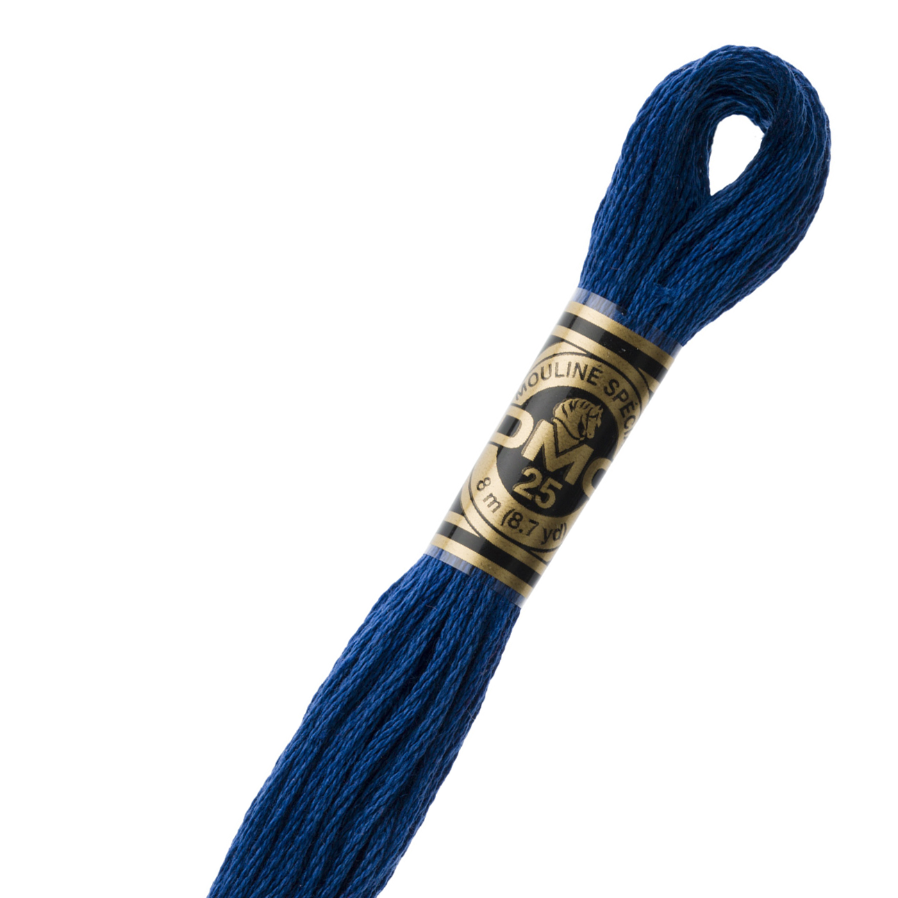 DMC 803 Cotton Embroidery Floss - 6 Stranded Premium Thread for Cross Stitch, Needlework & Hand Embroidery - Perfect for DIY Crafts, Scrapbooking & Home Decor Projects