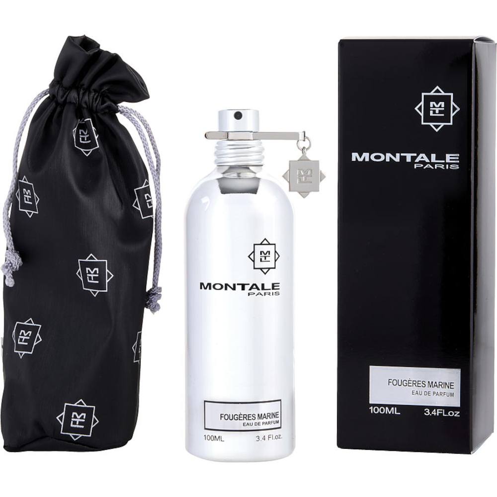 Fougeres Marine Eau de Parfum for Women & Men - 3.4 oz (100ml) Fresh Aquatic Floral Fragrance - Perfect for Daily Wear, Date Nights & Special Occasions