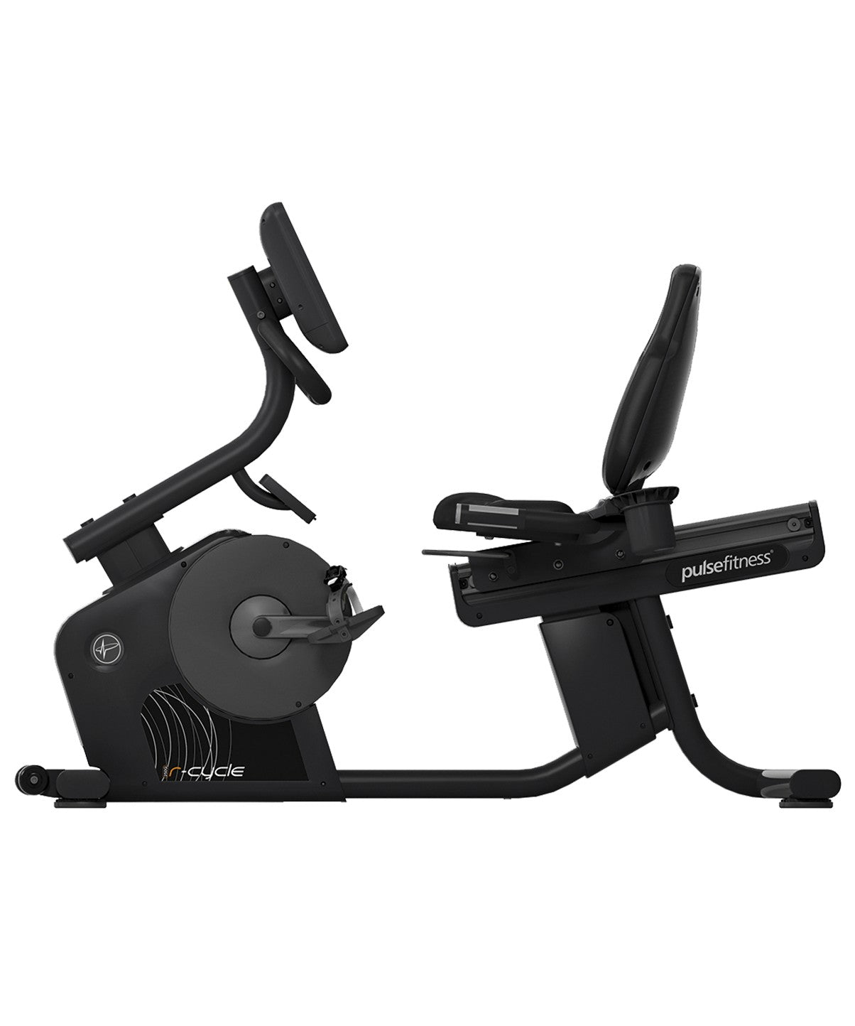 R Cycle Series Classic Recumbent Exercise Bike with 7 Tactile Key Console - Perfect for Home Gym, Physical Therapy & Low-Impact Cardio Workouts