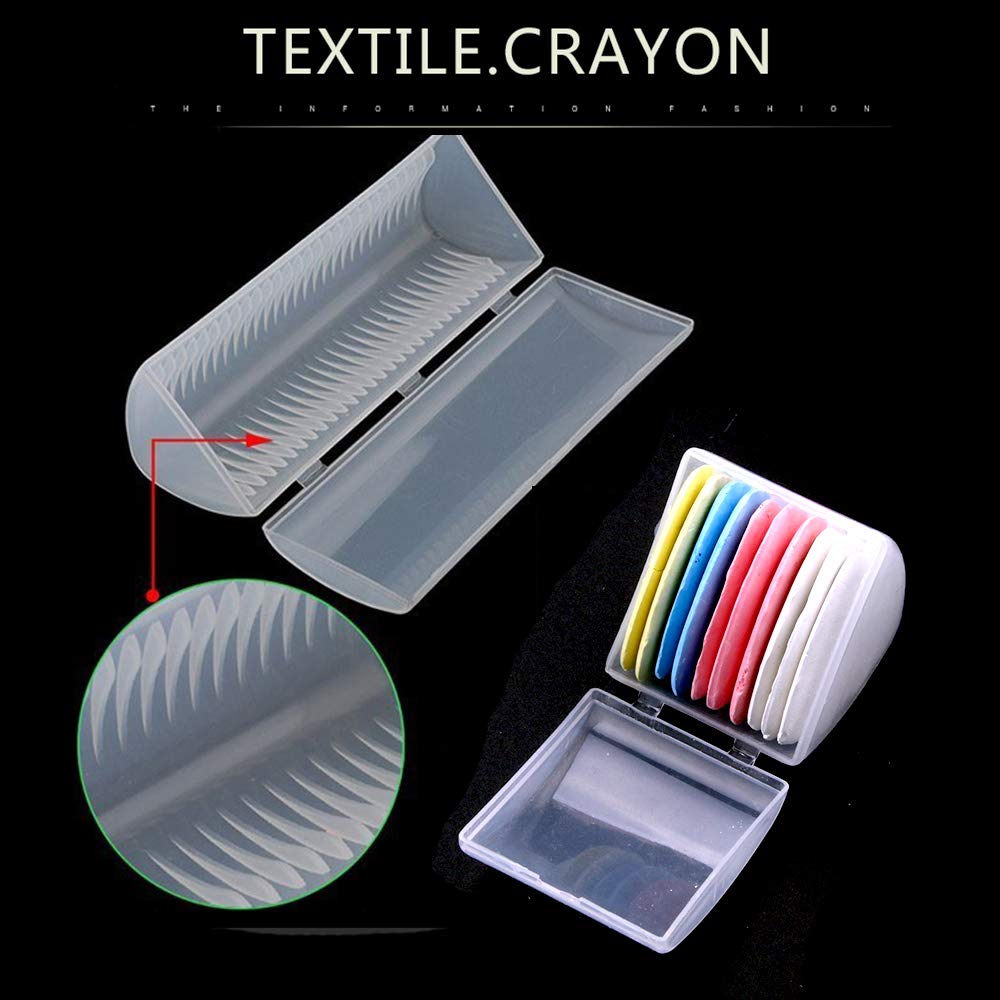 Professional Tailors Chalk - Sewing & Quilting Fabric Marker for Precise Marking | Ideal for Dressmaking, Alterations & DIY Craft Projects