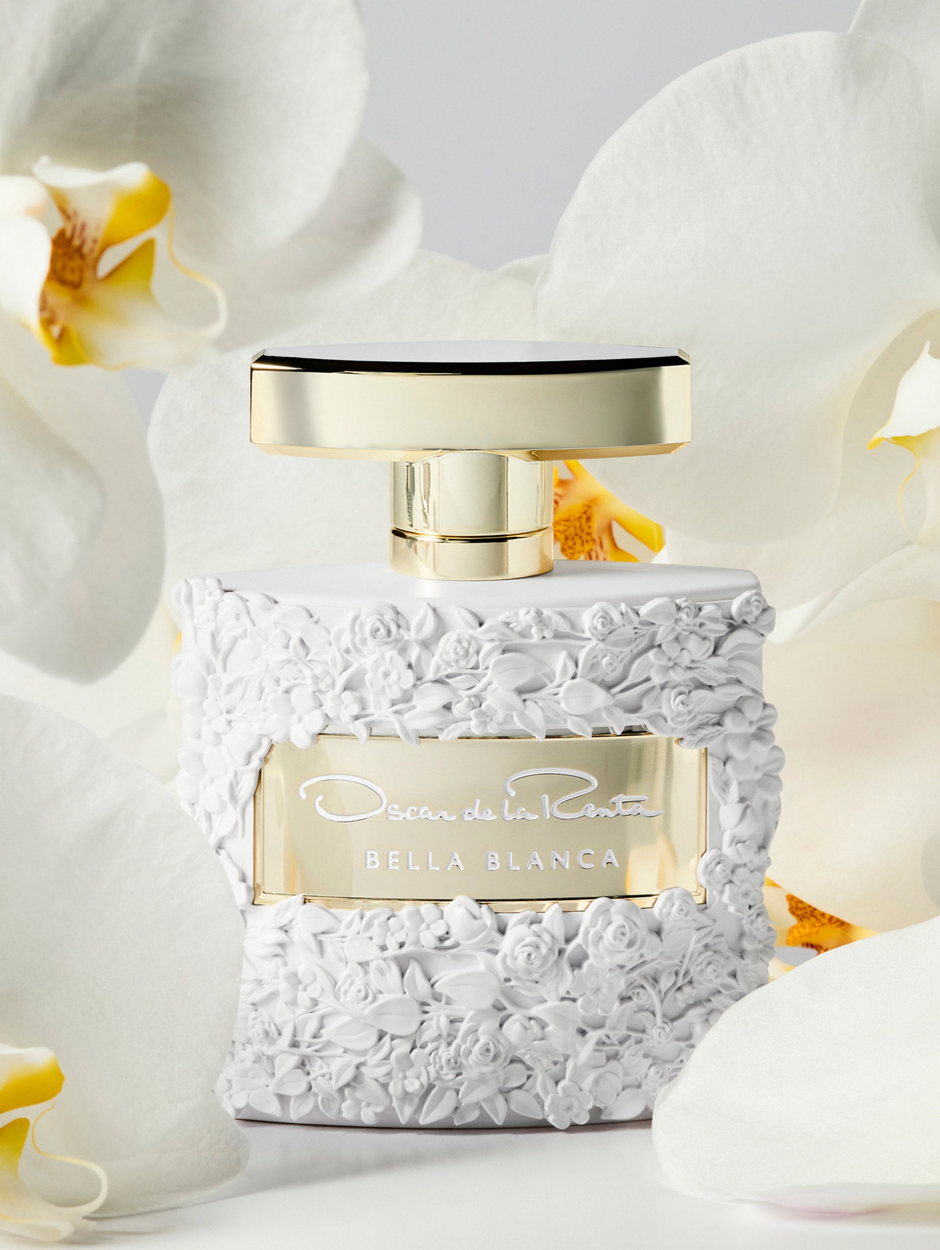 Bella Blanca Eau de Parfum for Women - 3.4 oz Floral Perfume Spray | Long-Lasting Fragrance for Date Night, Office & Special Occasions