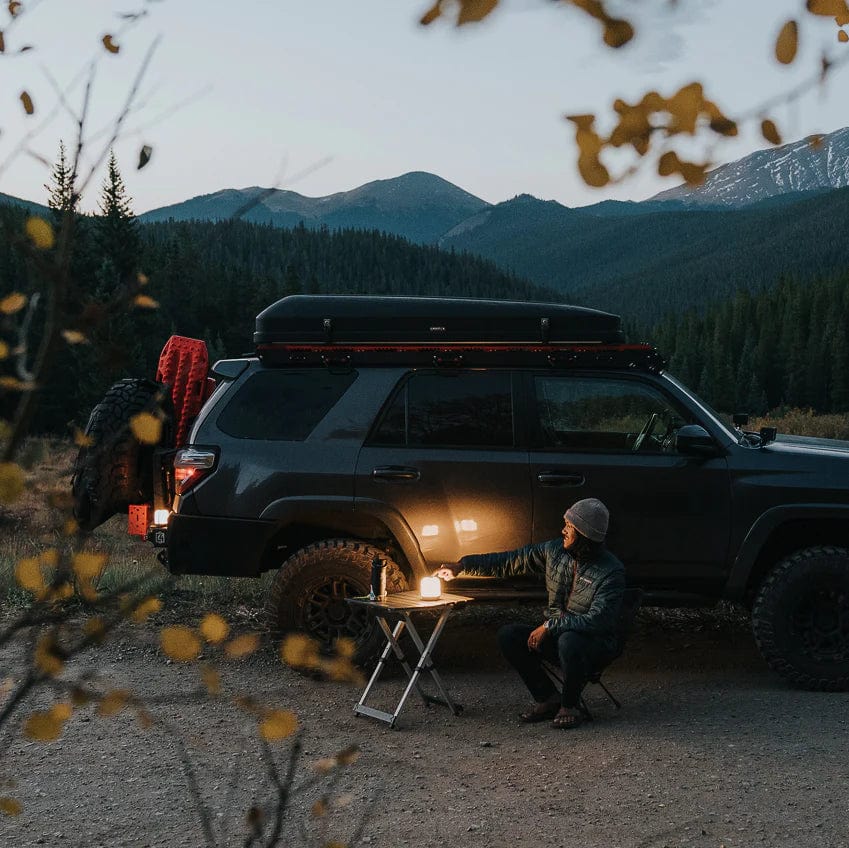 Biolite AlpenGlow 250 Portable Rechargeable LED Camping Lantern with USB Battery Pack - Perfect for Outdoor Adventures, Hiking, Emergency Lighting & Power Backup