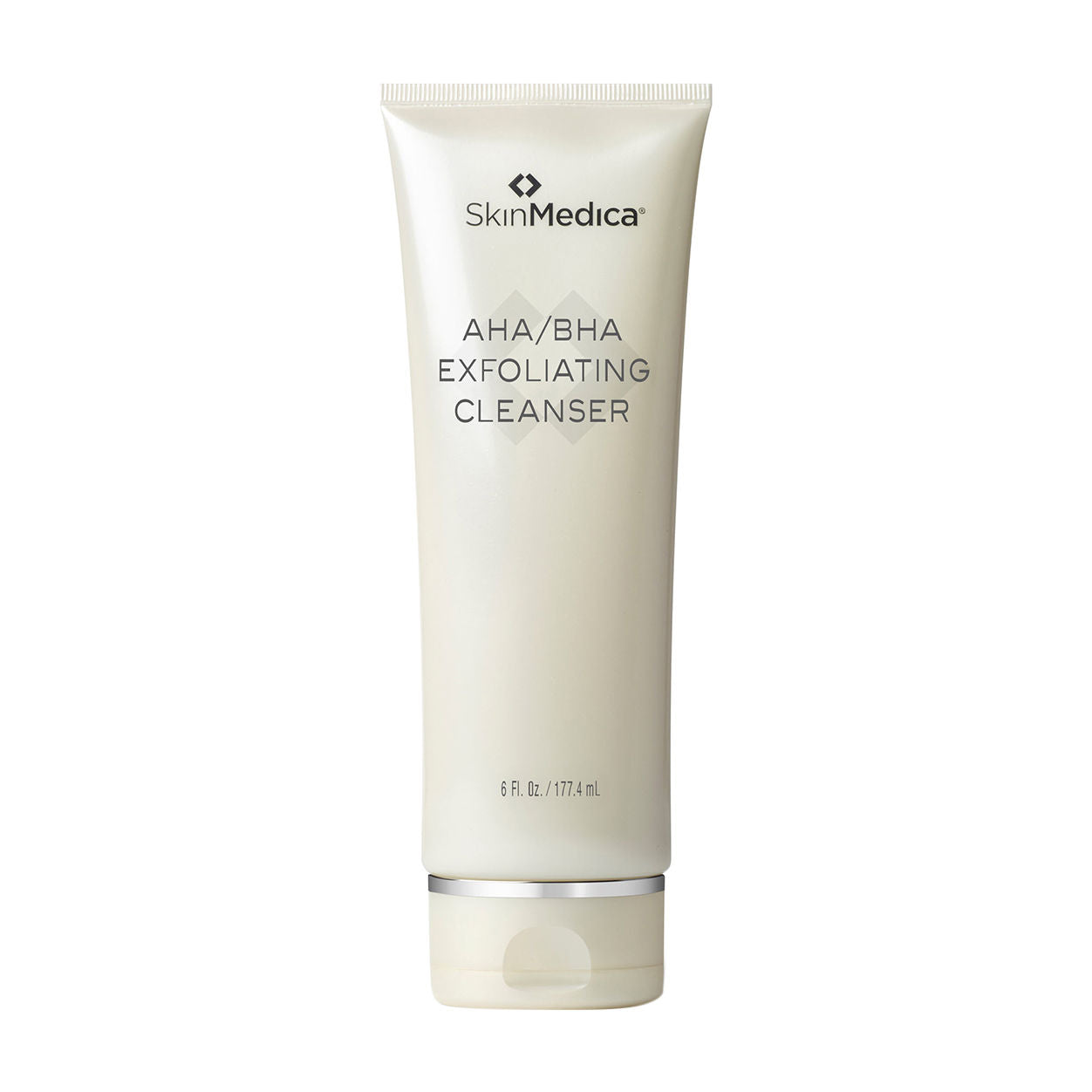 AHA/BHA Exfoliating Cleanser for Face - Gentle Chemical Exfoliator with Glycolic & Salicylic Acid - Deep Pore Cleansing for Acne Prone & Oily Skin - Perfect for Daily Skincare Routine & Pre-Makeup Prep
