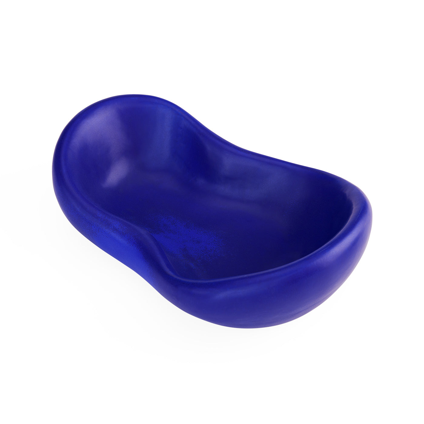 Premium Cobalt Blue Glass Bowl - Elegant Serving Bowl for Salads, Fruits, Desserts & Party Dishes - Perfect for Entertaining & Home Decor